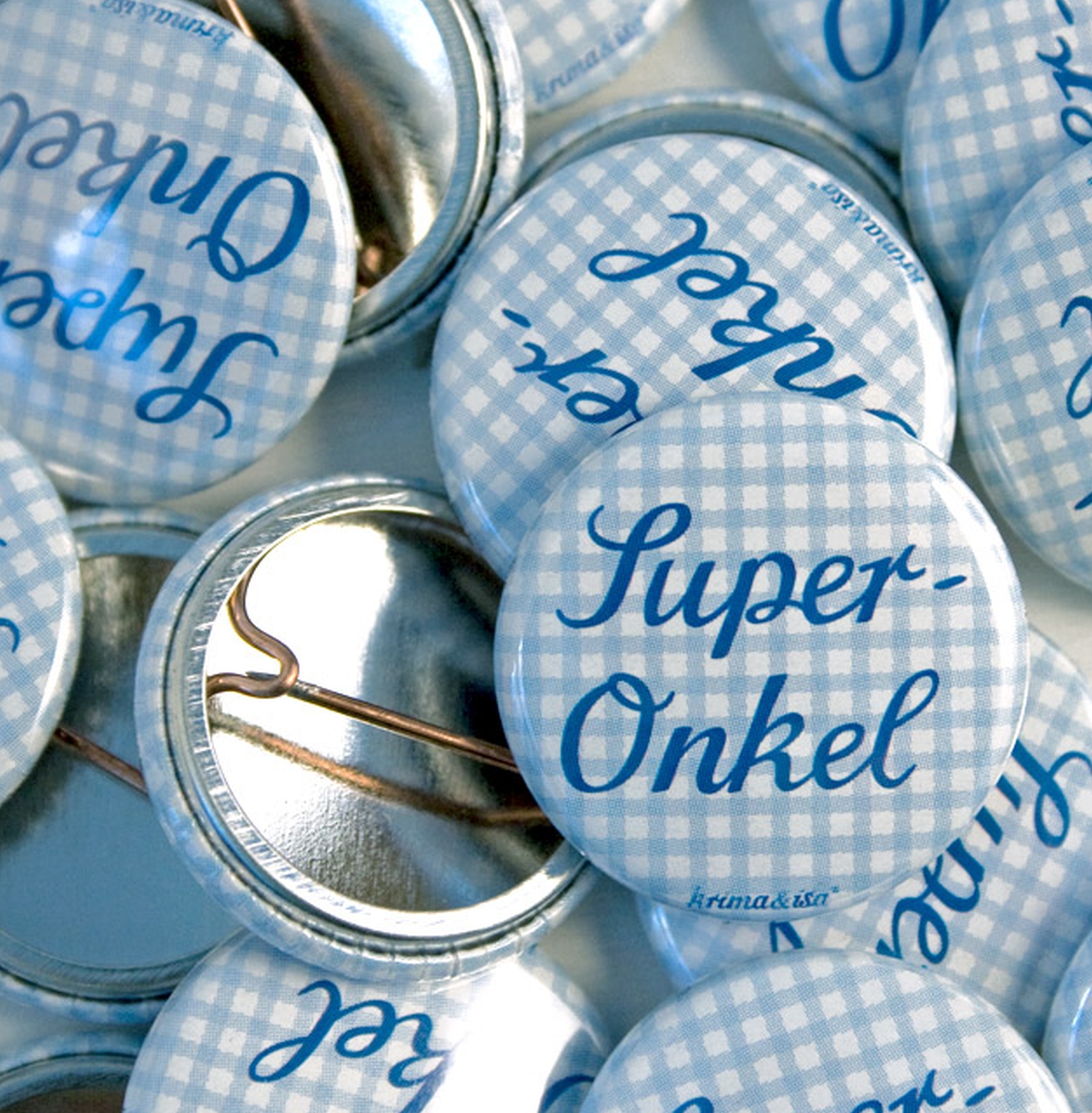 Button - Super-Onkel