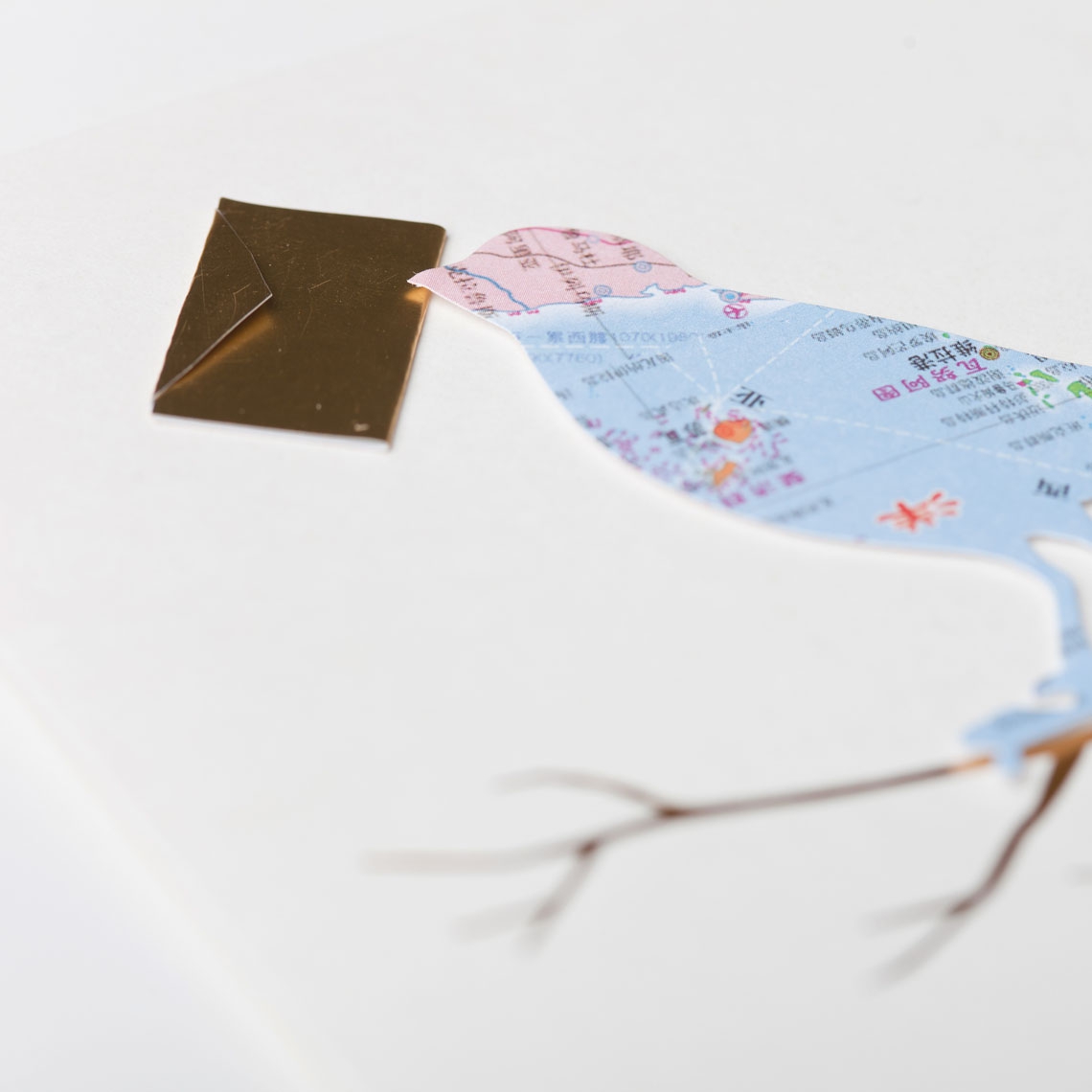 Räder Design - Grußkarte "Landkarte-Post für dich" Räder Design - Grußkarte "Landkarte-Post für dich"