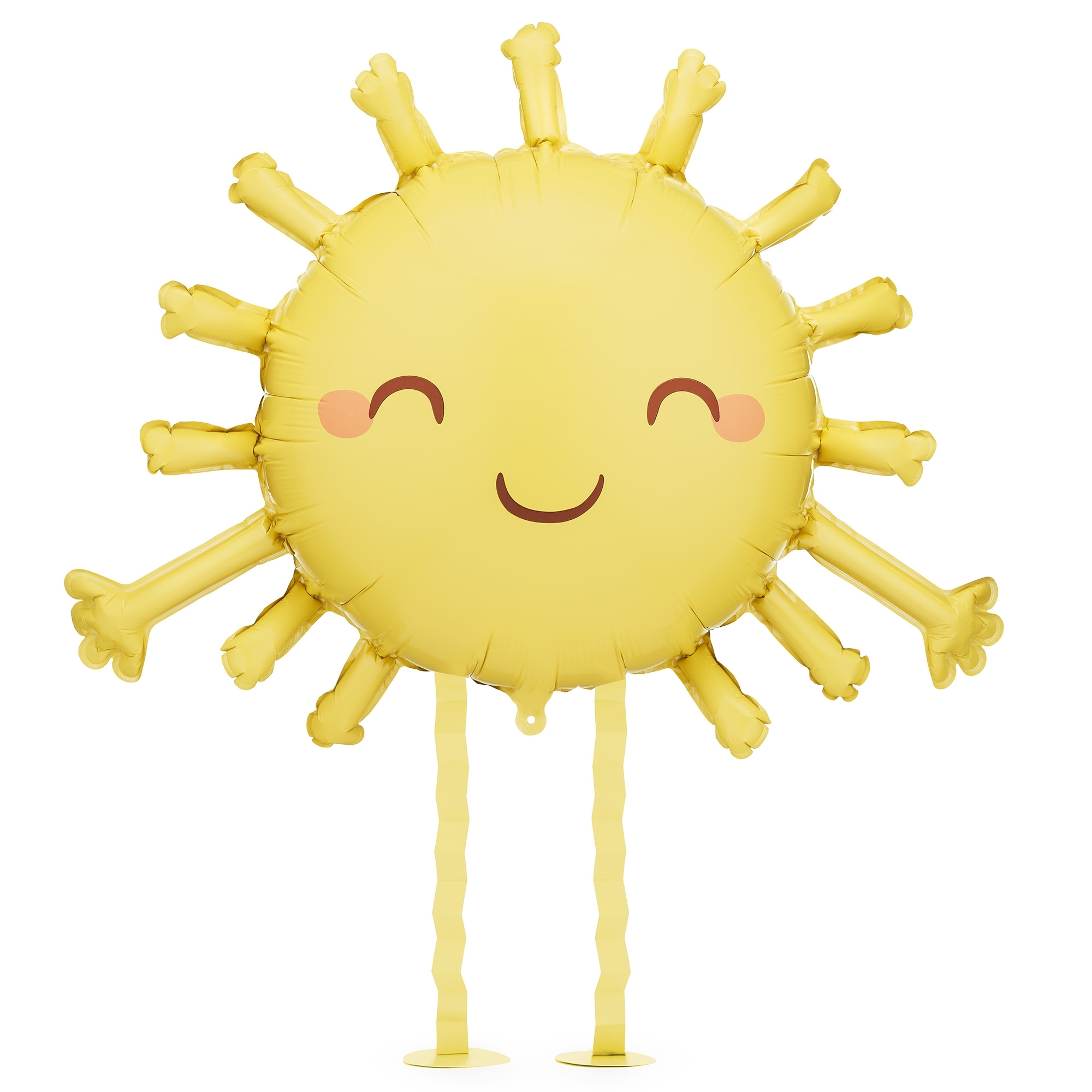 Folienballon "Sonne" 77 x 62 cm Folienballon "Sonne" 77 x 62 cm