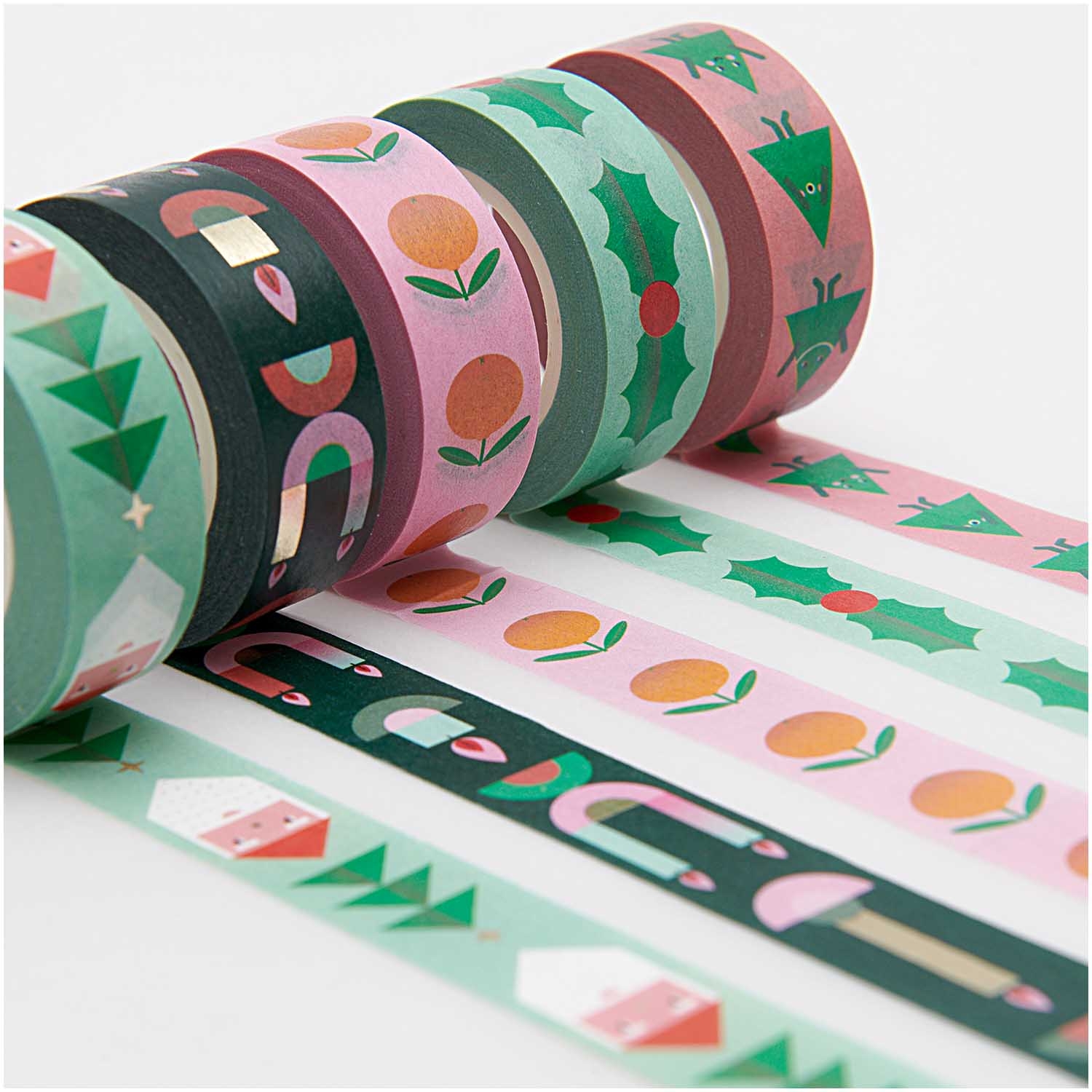 5er Tape Set "Merry Christmas" 5er Tape Set "Merry Christmas"