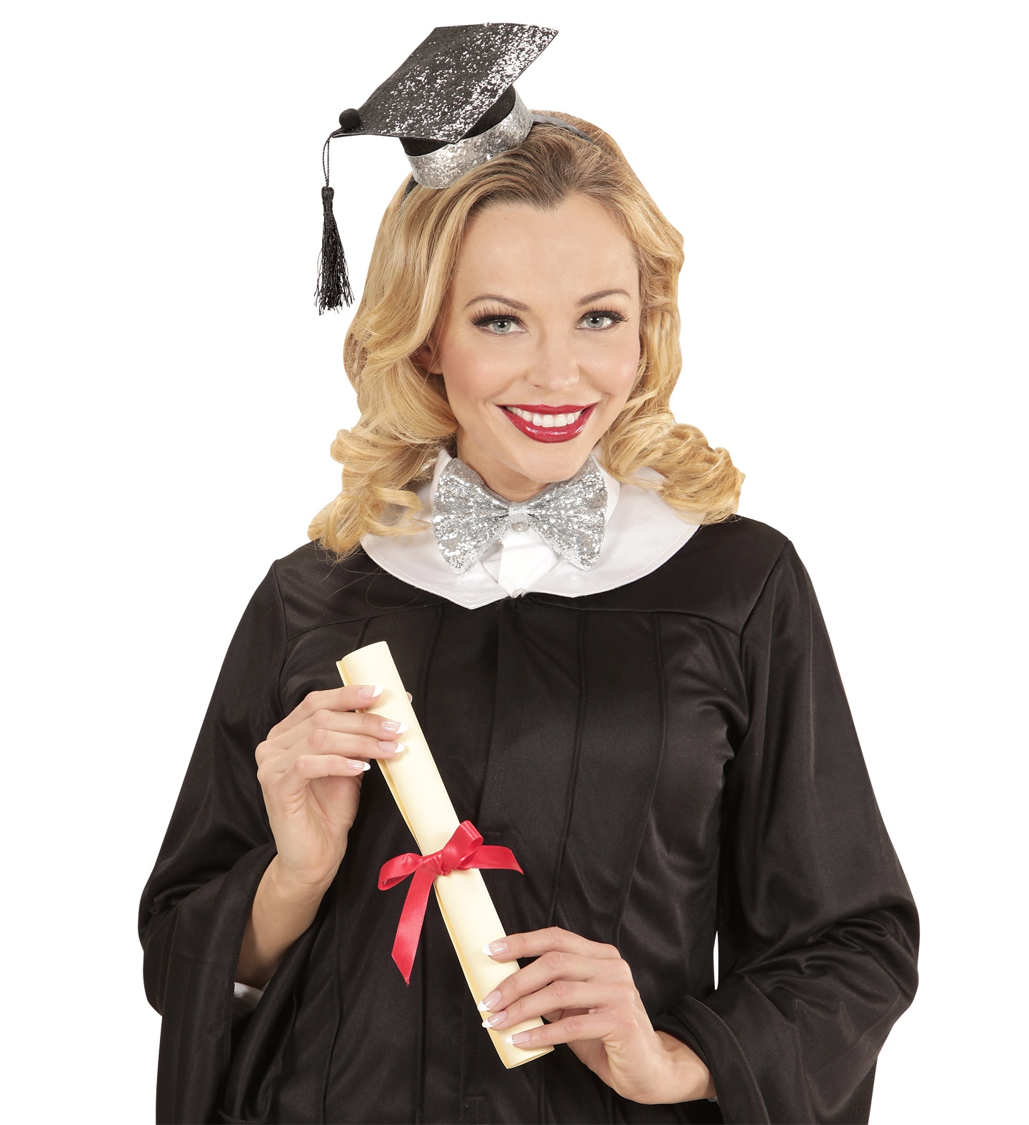 Akademikerset: Mini Akademikerhut & Fliege Akademikerset: Mini Akademikerhut & Fliege