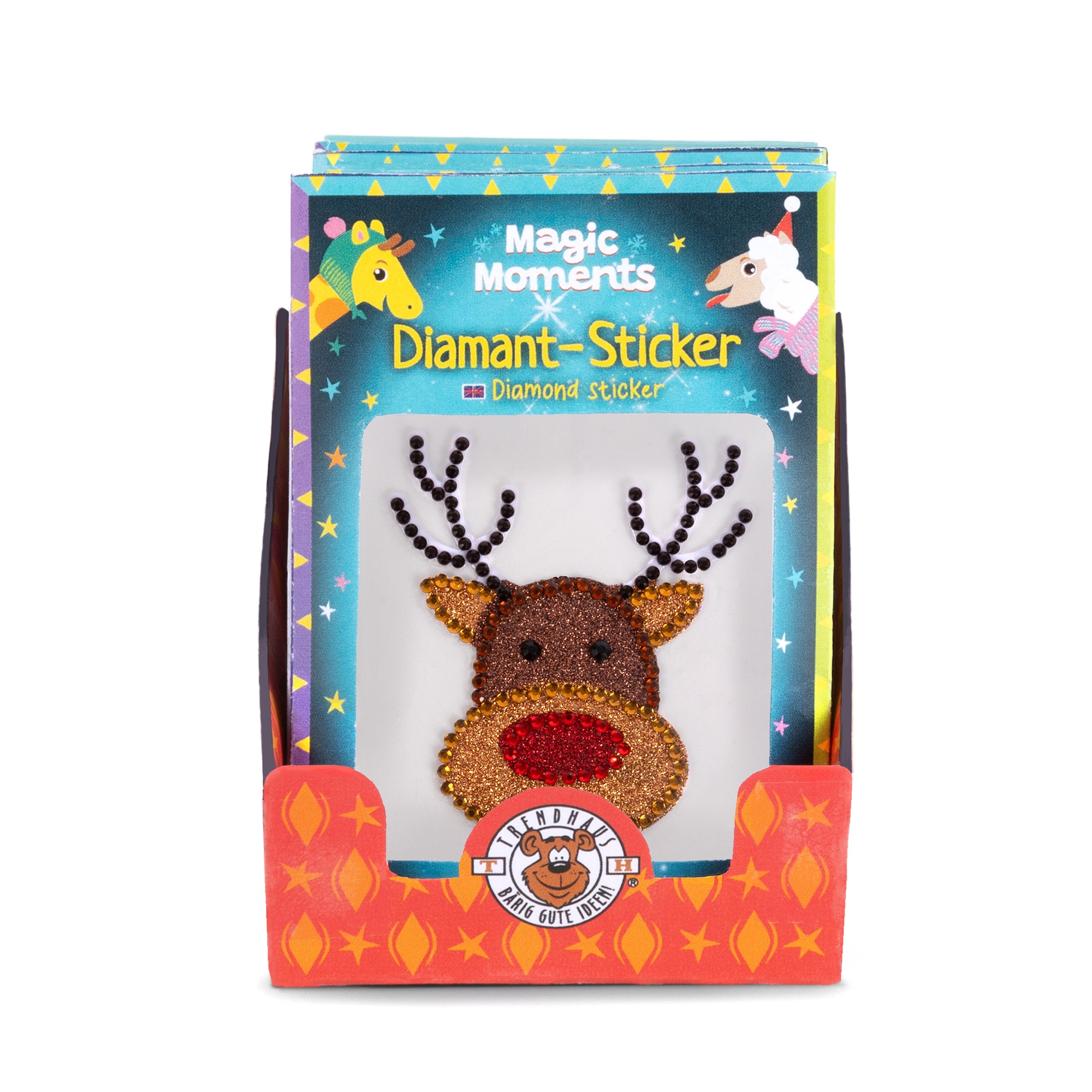 Weihnachtlicher Diamant-Sticker Weihnachtlicher Diamant-Sticker