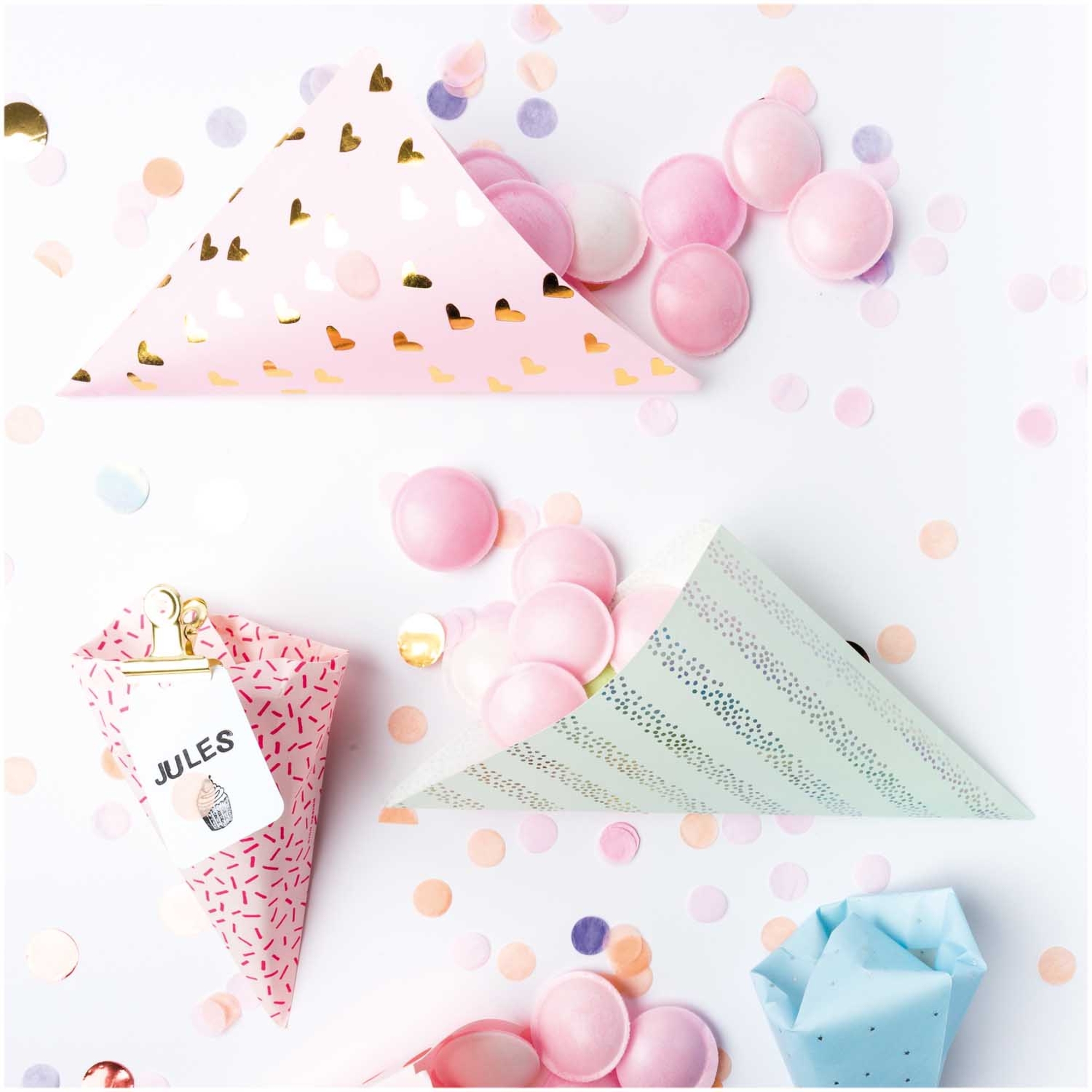 Spitztüte - Let's Party 15 Stück Spitztüte - Let's Party 15 Stück