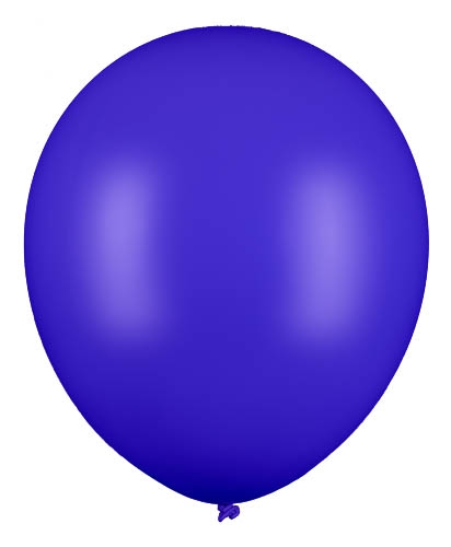 Latexballon Gigant Blau Ø 60cm