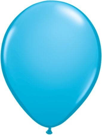 Qualatex Latexballon Robin's Egg Blue Ø 30cm Qualatex Latexballon Robin's Egg Blue Ø 30cm