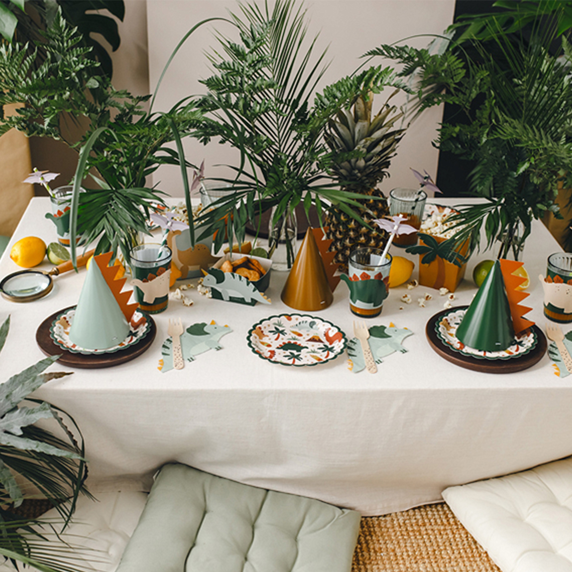 6 Papierstrohhalme Pterodaktylus 6 Papierstrohhalme Pterodaktylus