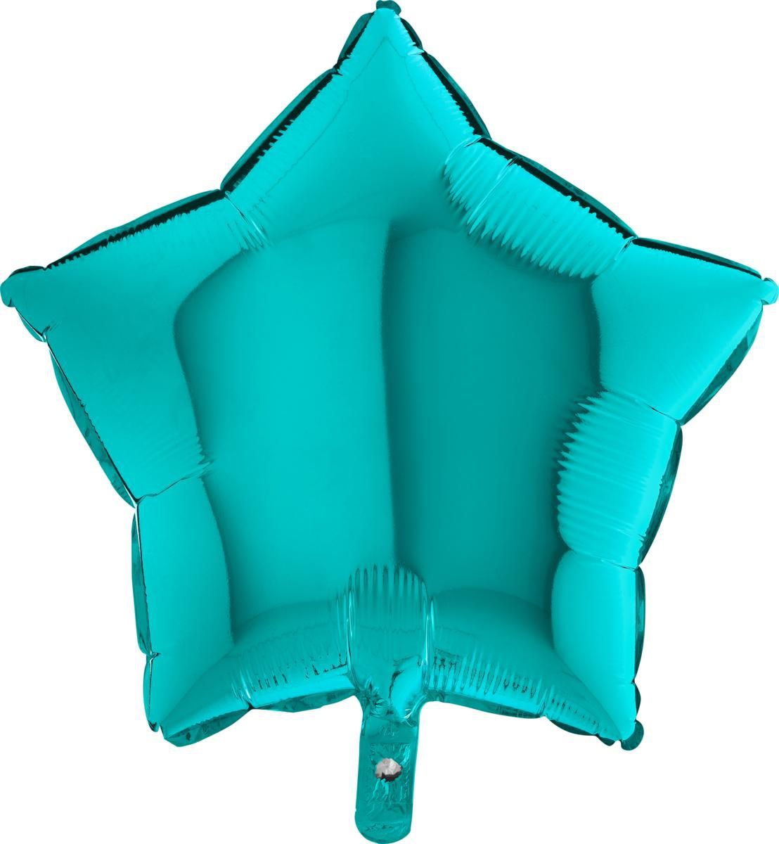 Folienballon Stern Tiffany 45cm