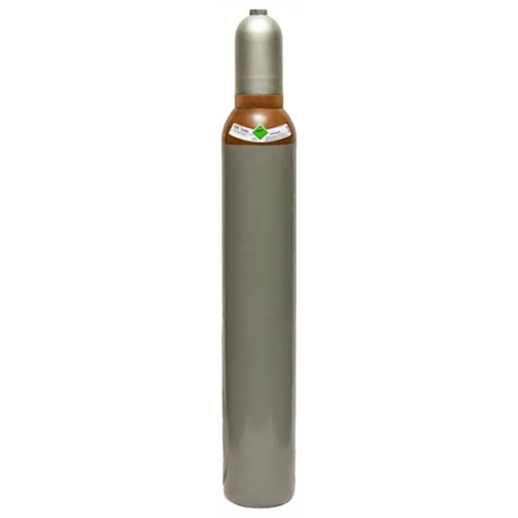 Gasflasche, Gasbehälter, CO2-Flasche, Zylindrisch, Drahtlos