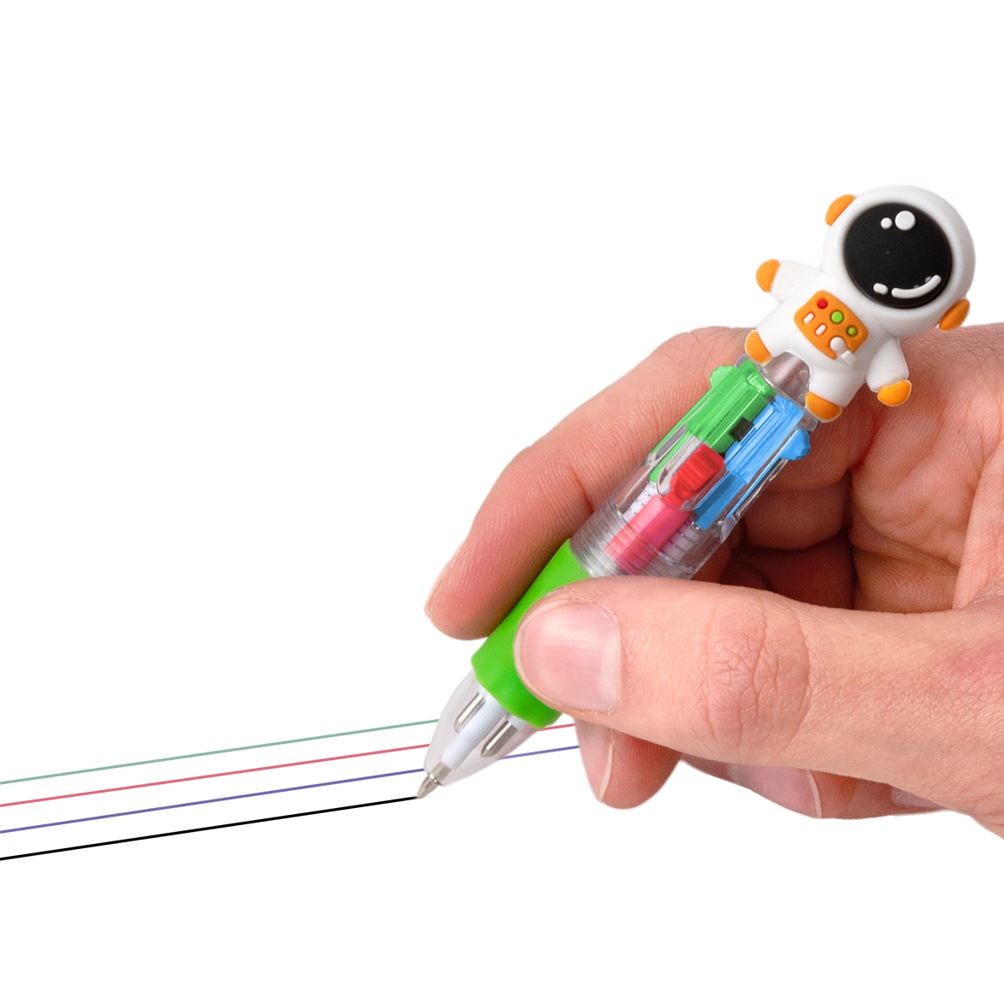 Mehrfarbkuli 4-farbig "Astronaut" Mehrfarbkuli 4-farbig "Astronaut"