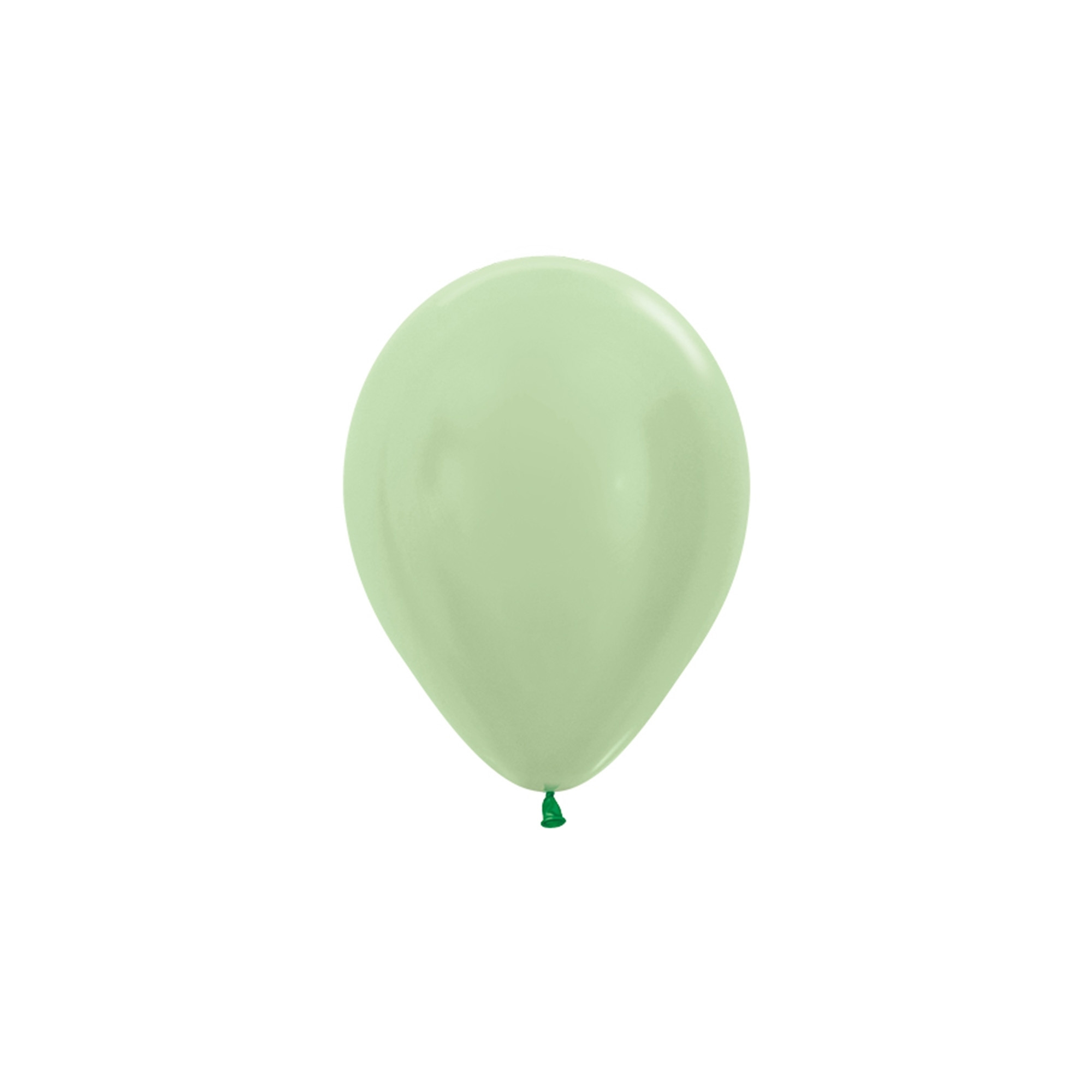 Sempertex Latexballon Pearl Green Ø 12cm Ballon