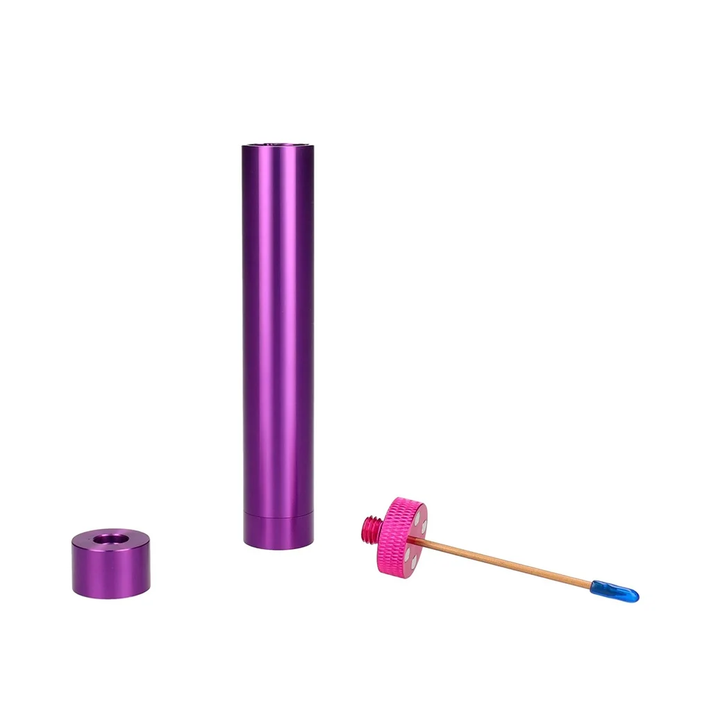 spray, anodized, purple, Testrohr, Abgabe-Spitze