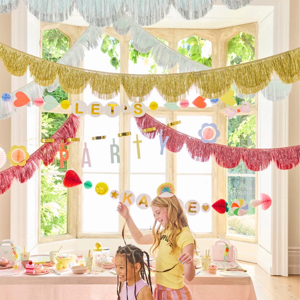 Meri Meri - Girlande "Charme Party" zum personalisieren