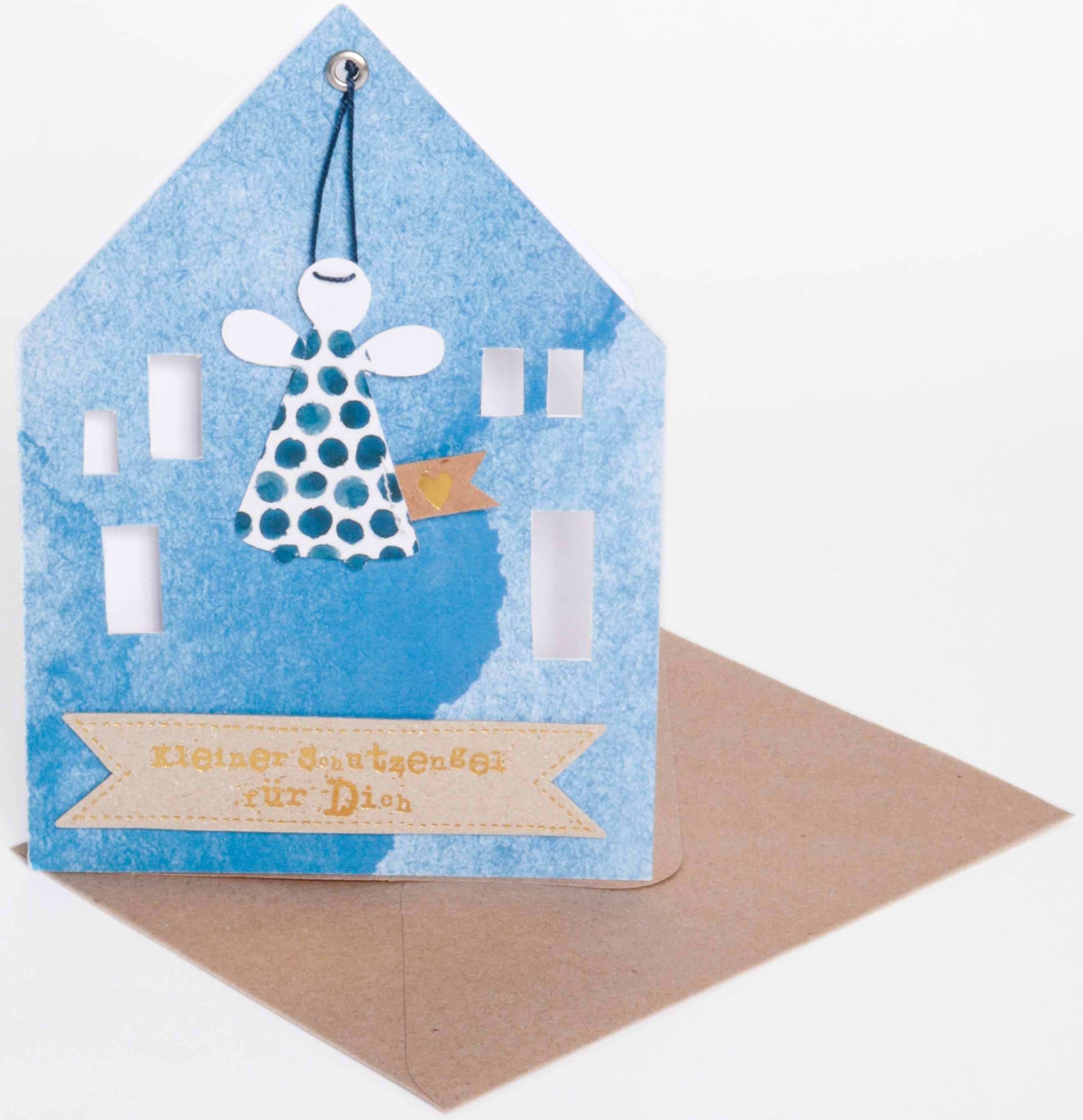 Hausengel Karte "Kleiner Schutzengel für Dich" Hausengel Karte "Kleiner Schutzengel für Dich"