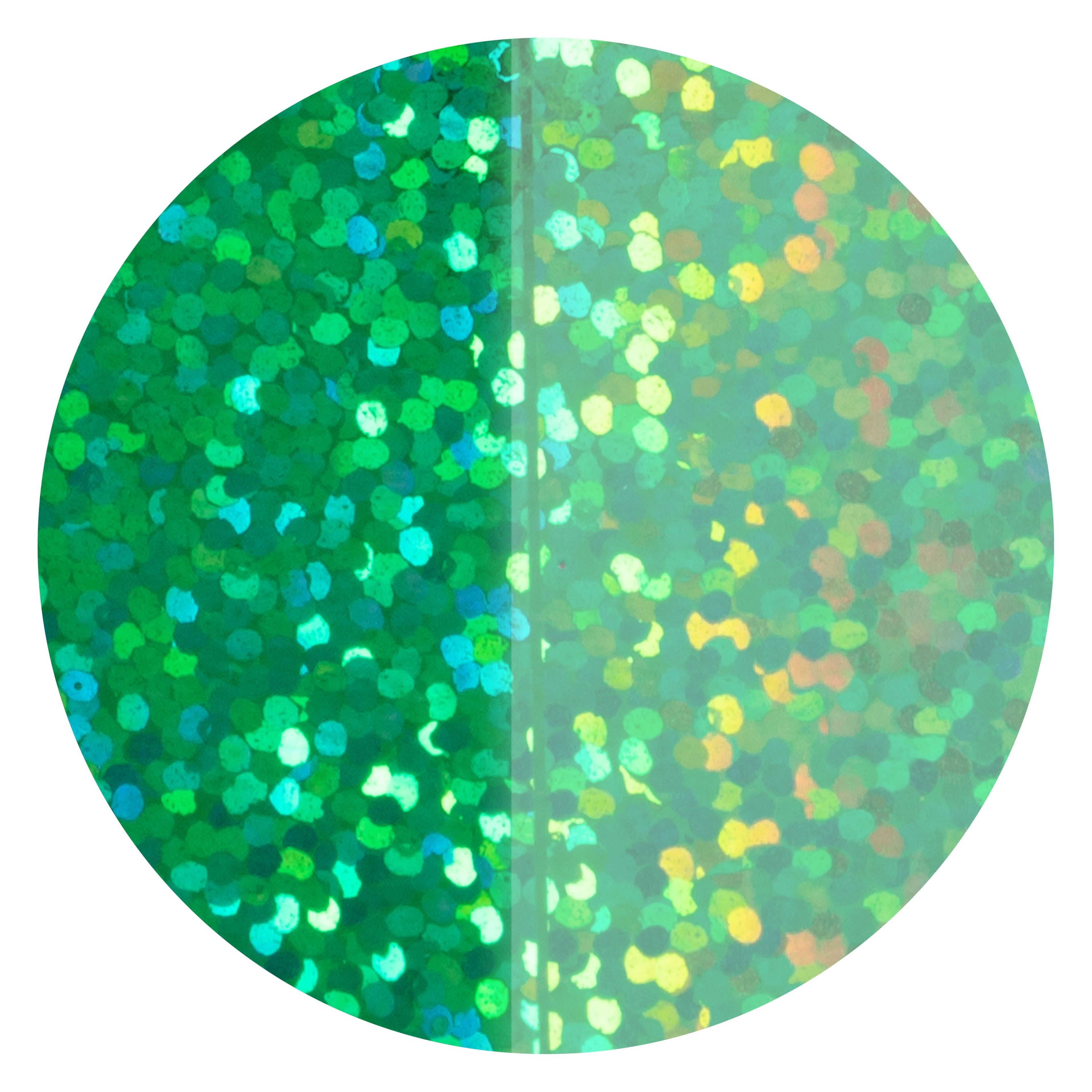 Folienkonfetti 2cm Rund 15g Holo Grün Folienkonfetti 2cm Rund 15g Holo Grün