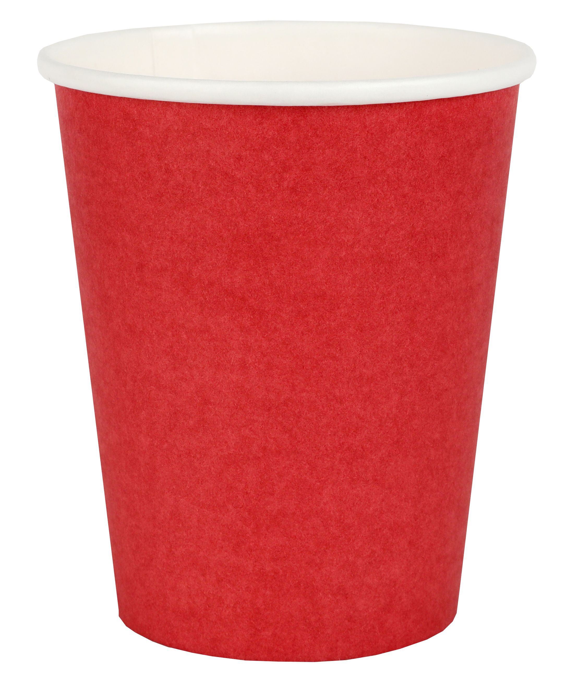 10 Pappbecher - Rot 10 Pappbecher - Rot