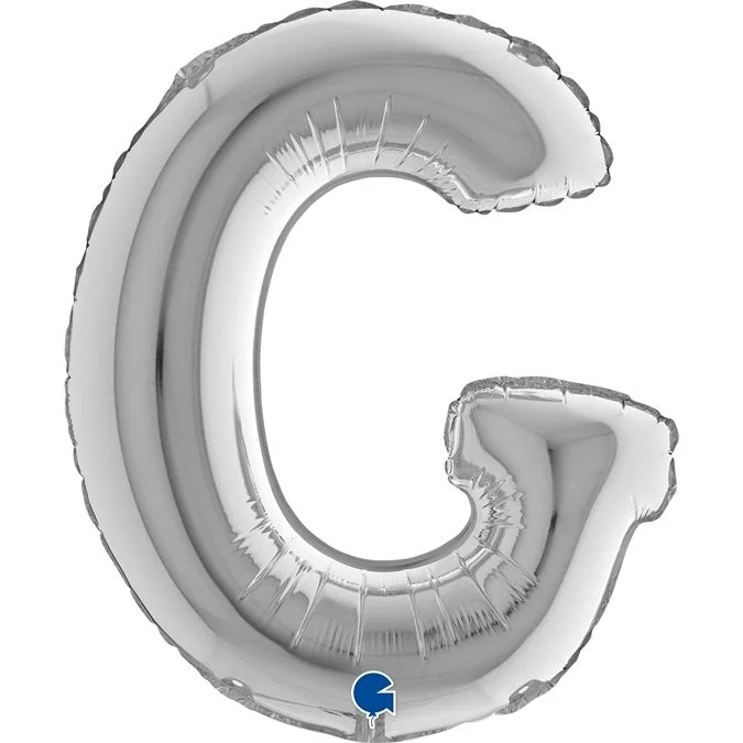 G, Luftballon, Aluminium, Buchstabe, Grosser Buchstabe