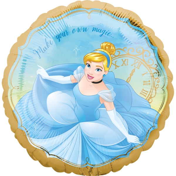 Folienballon "Cinderella" Princess 43cm