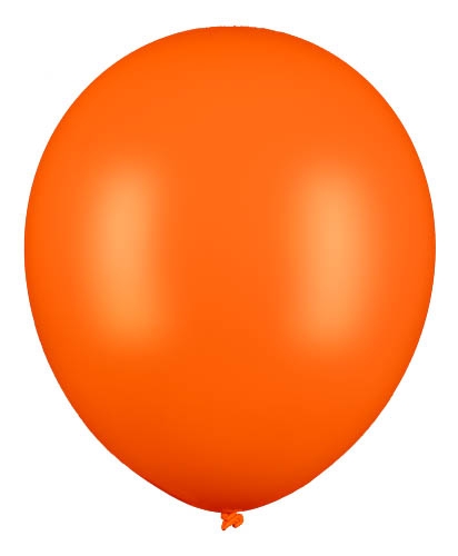 Latexballon Gigant Orange Ø 60cm Latexballon Gigant Orange Ø 60cm