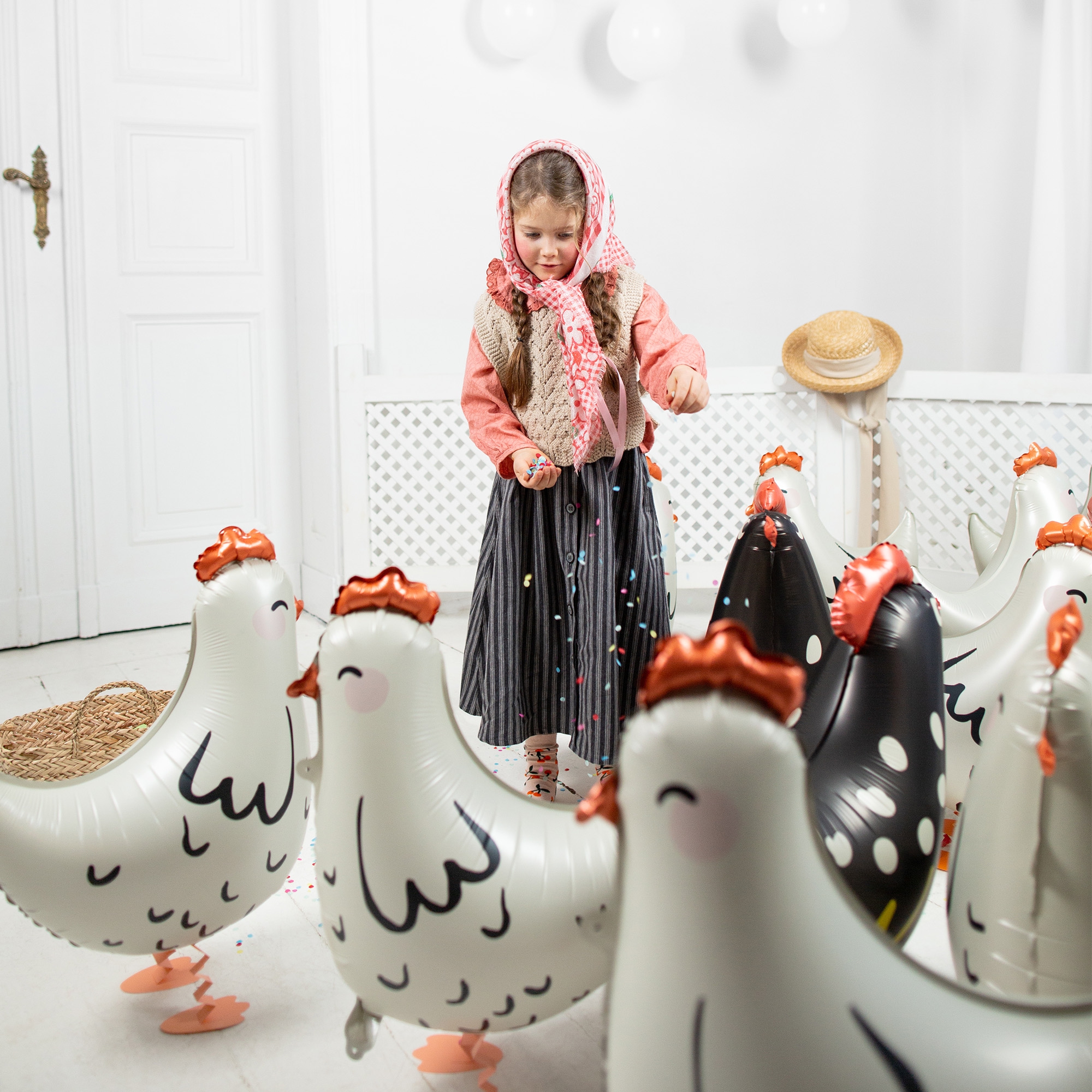 Airwalker "Huhn" 45x42cm Airwalker "Huhn" 45x42cm