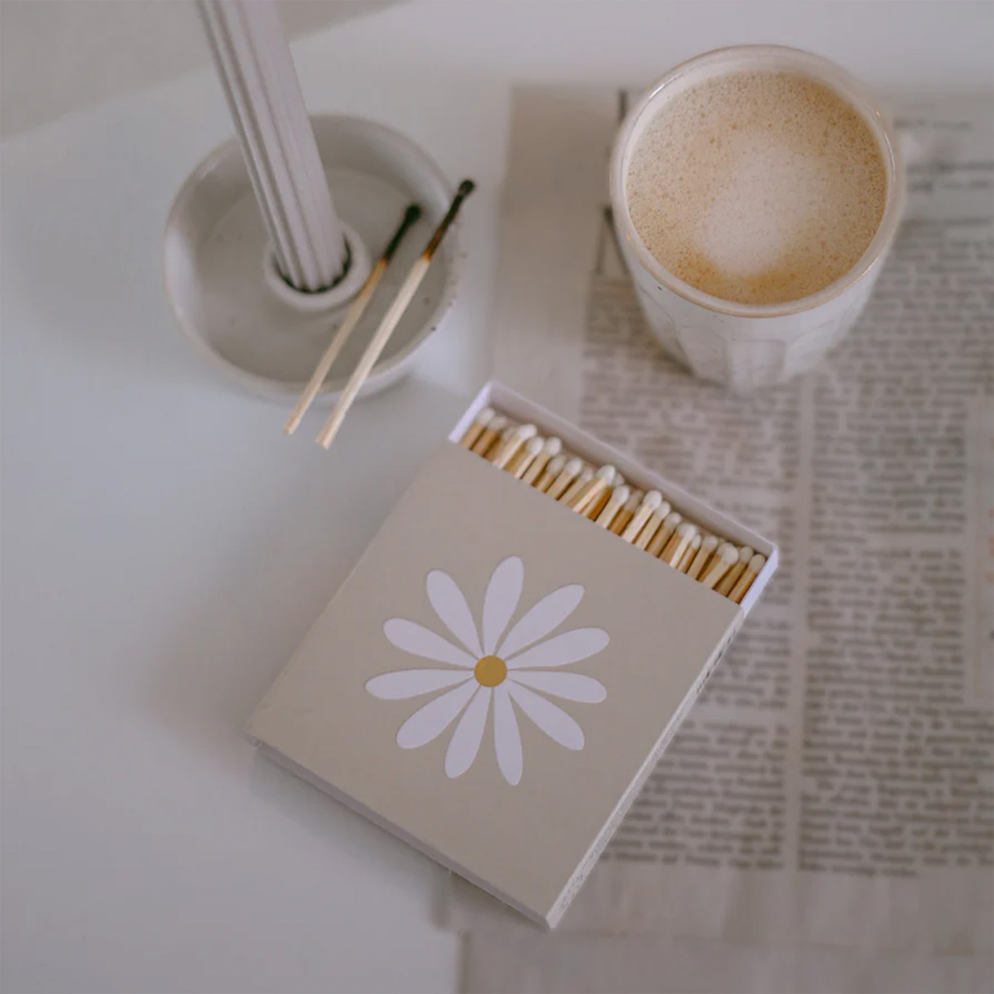 Eulenschnitt - Streichhölzer "Daisy" Eulenschnitt - Streichhölzer "Daisy"