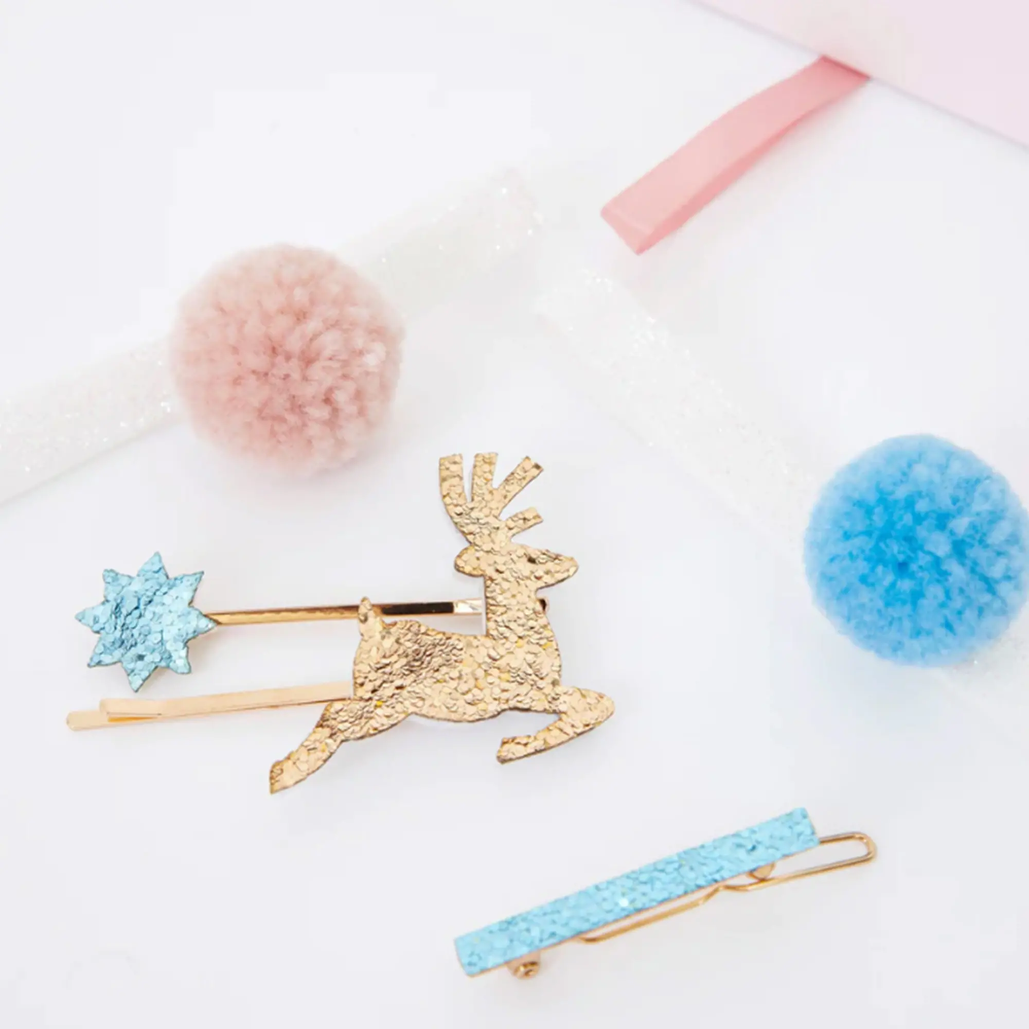 Meri Meri - "Haaraccessoires" Adventskalender im Koffer