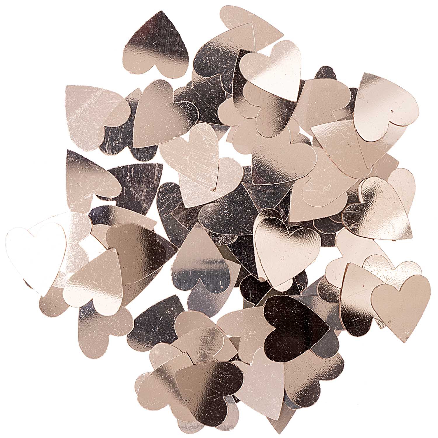Konfetti - Flitterstreu ♥, Roségold Konfetti - Flitterstreu ♥, Roségold