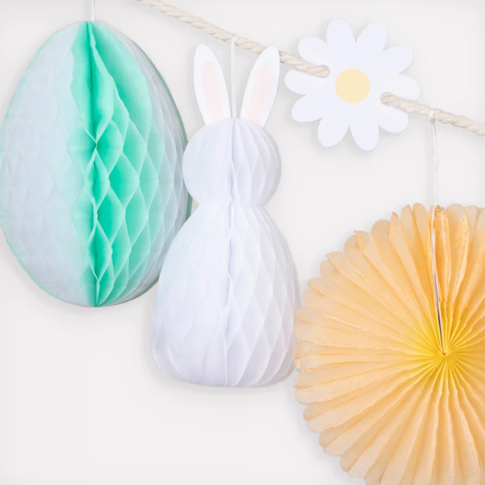 Meri Meri - Osterhasen Girlande, 1,5 m Meri Meri - Osterhasen Girlande, 1,5 m