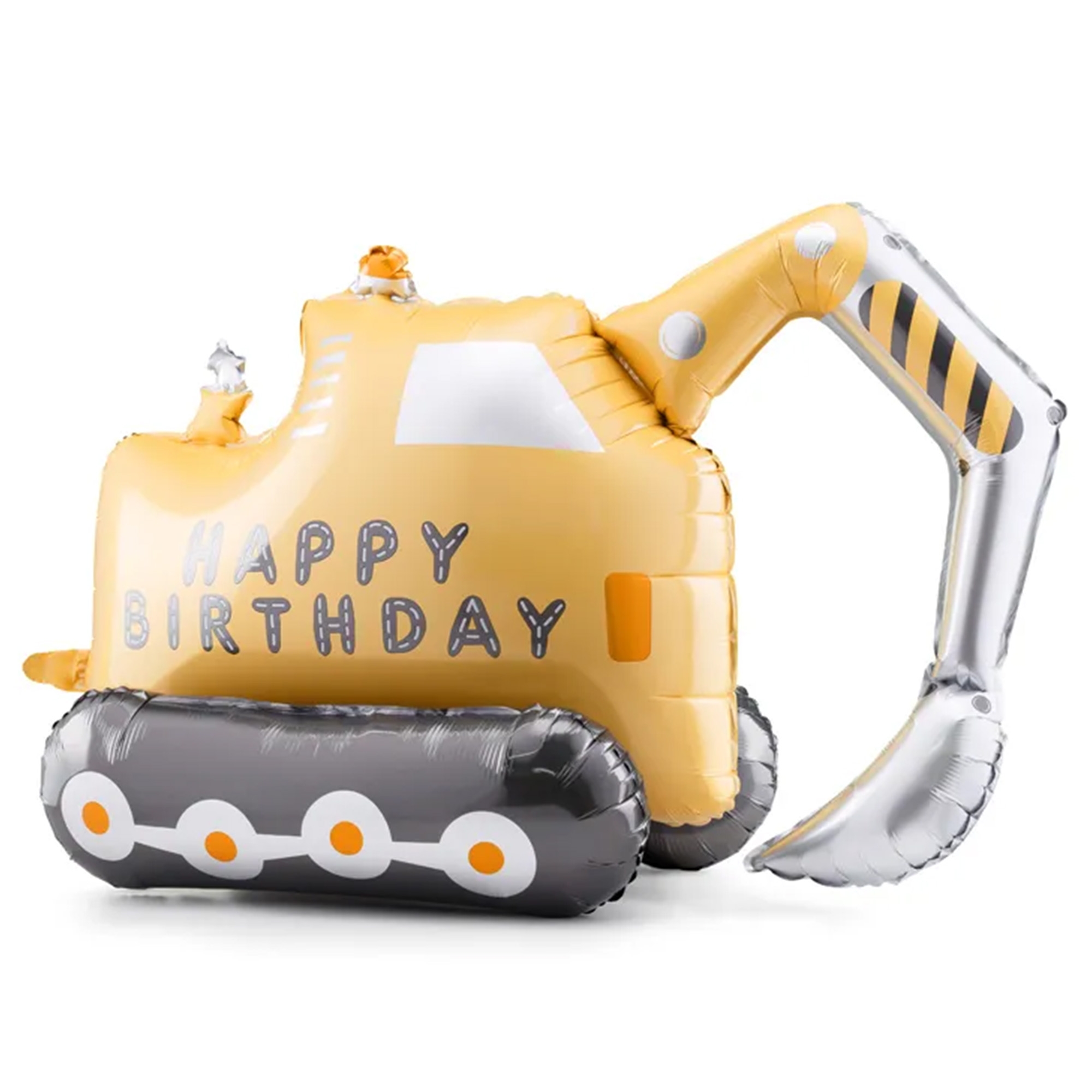 Folienballon "Bagger" NUR LUFTBEFÜLLUNG 105cm Folienballon "Bagger" NUR LUFTBEFÜLLUNG 105cm