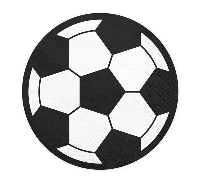 20 Servietten "Fußball" 20 Servietten "Fußball"