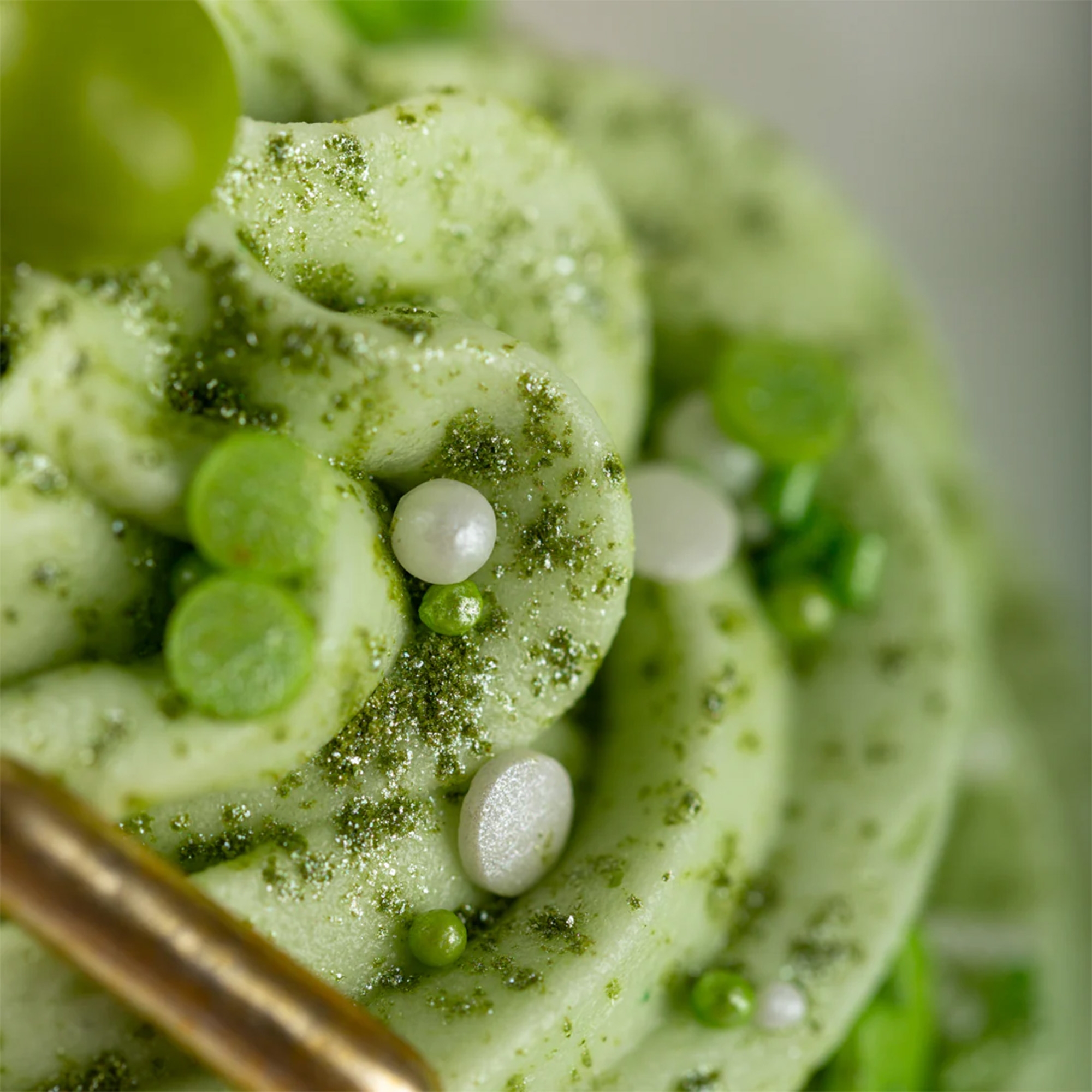 Sahne, Nachtisch, Essen, Zuckerguss