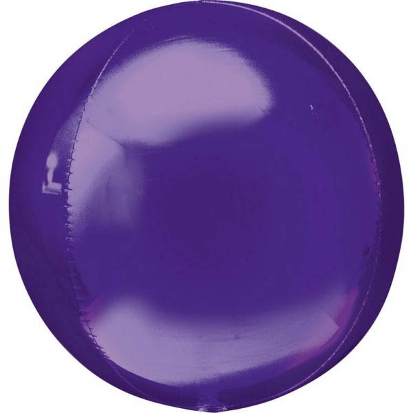 Orbz Ballon Lila 40cm Orbz Ballon Lila 40cm