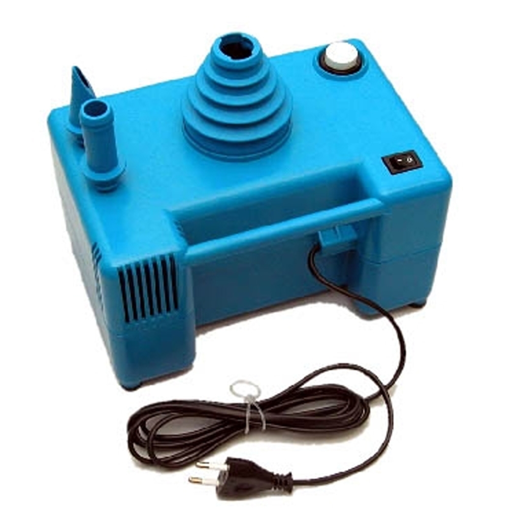 Wasserpumpe, Tauchpumpe, Blau, Netzteil, Schlauchanschluss