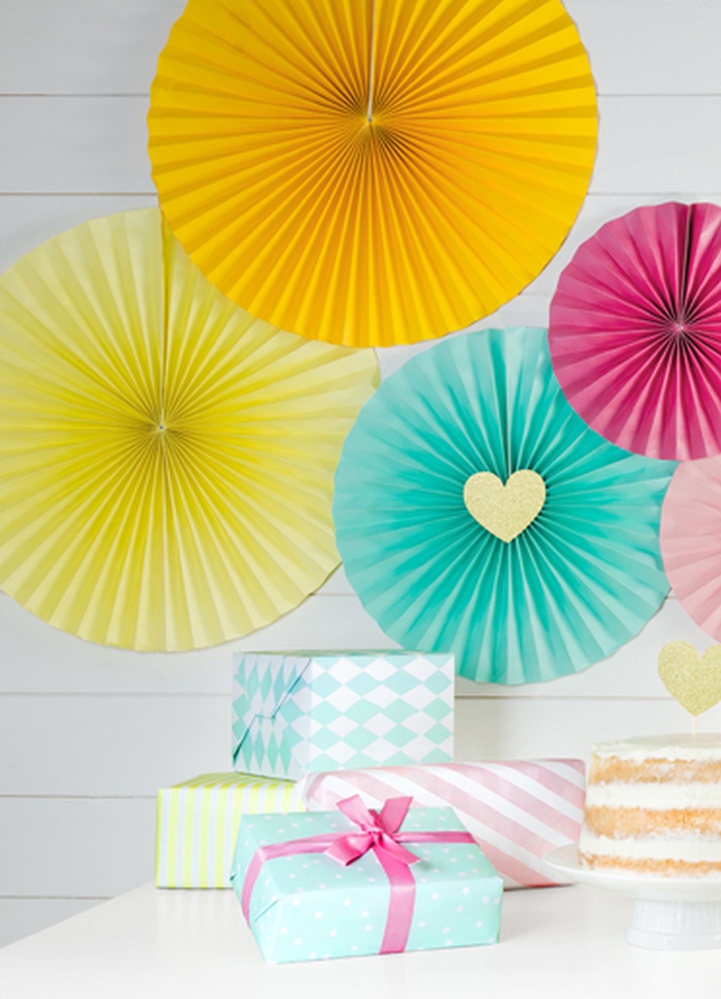 3 Dekofächer - Mint 3 Dekofächer - Mint