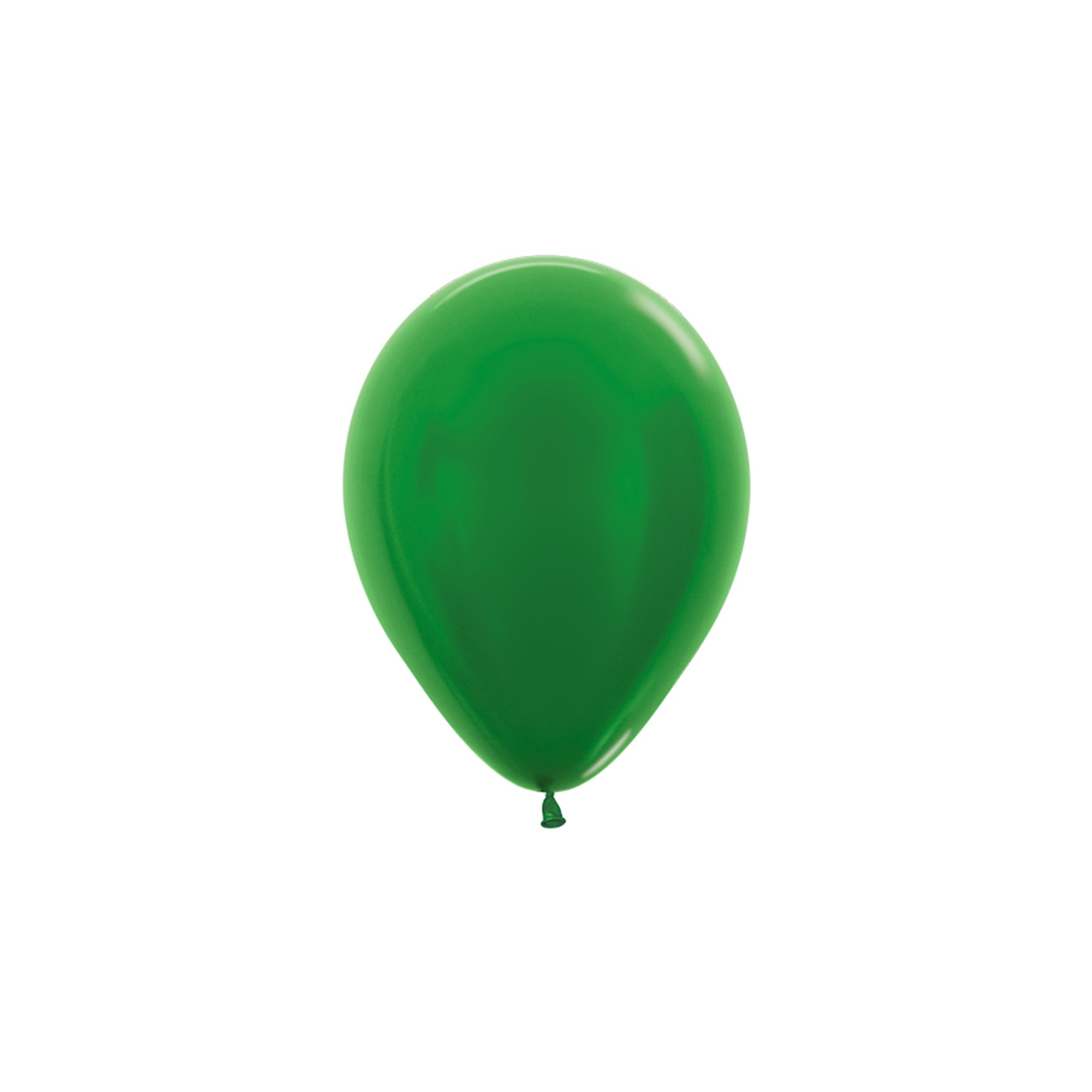 Sempertex Latexballon Metallic Green Ø 12cm Sempertex Latexballon Metallic Green Ø 12cm