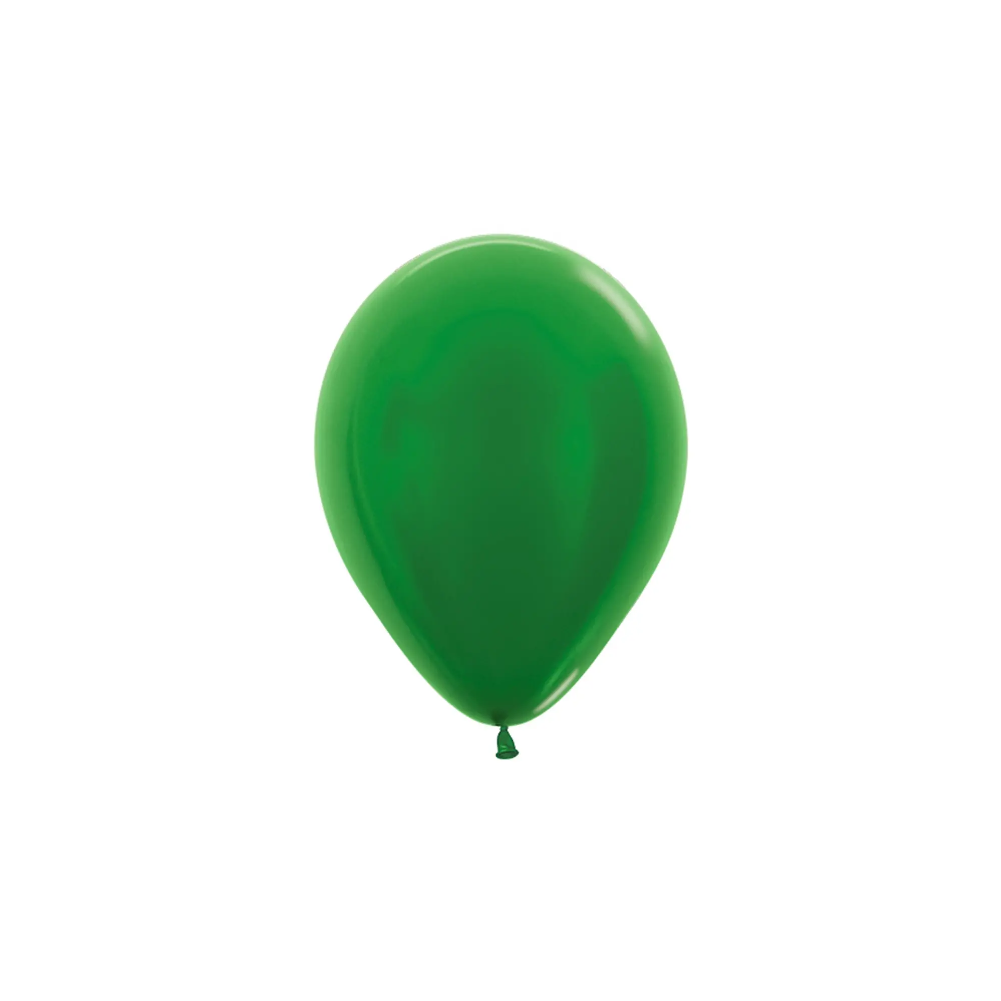 Sempertex Latexballon Metallic Green Ø 12cm