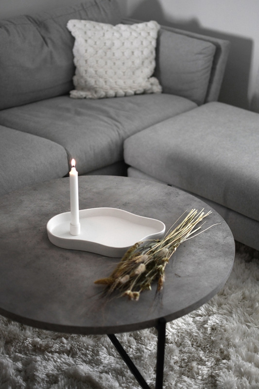 Storefactory - Vänern weiße Kerzenplatte Storefactory - Vänern weiße Kerzenplatte