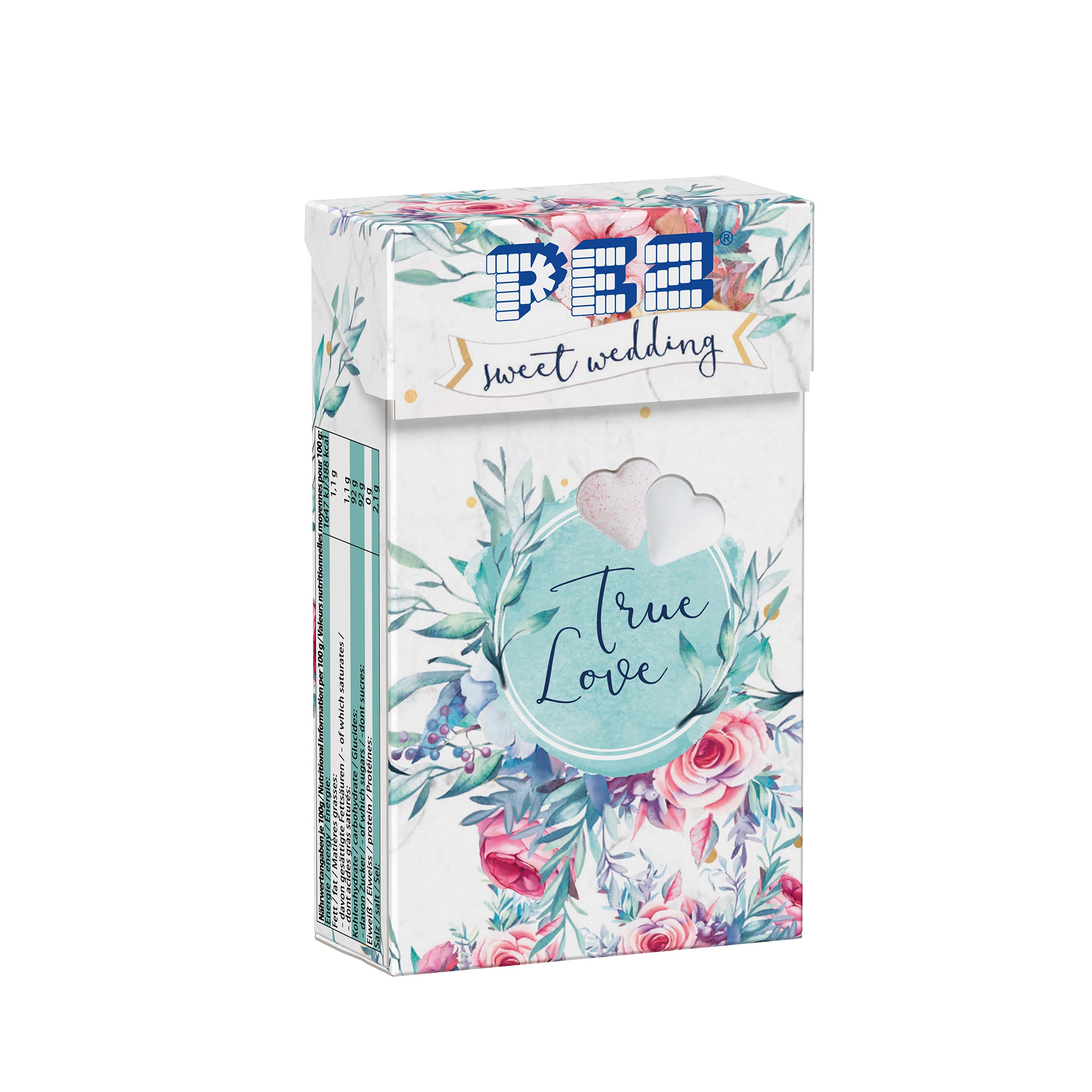 PEZ - True Love Brause-Herzen, 30 g PEZ - True Love Brause-Herzen, 30 g