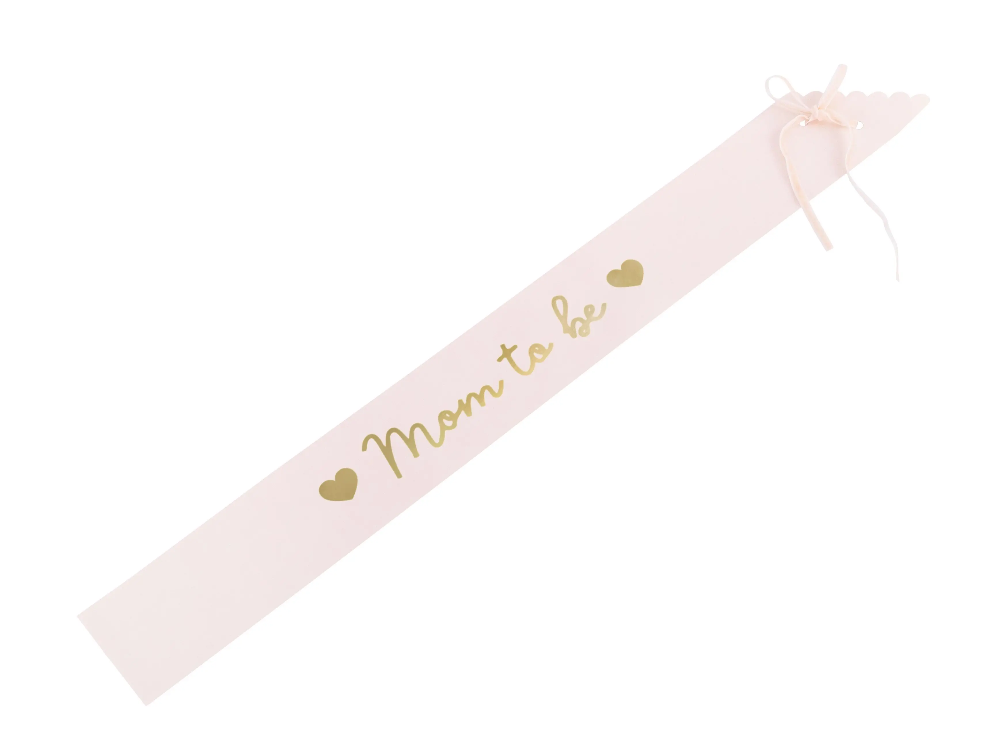 Schärpe "Mom to Be" Rosa
