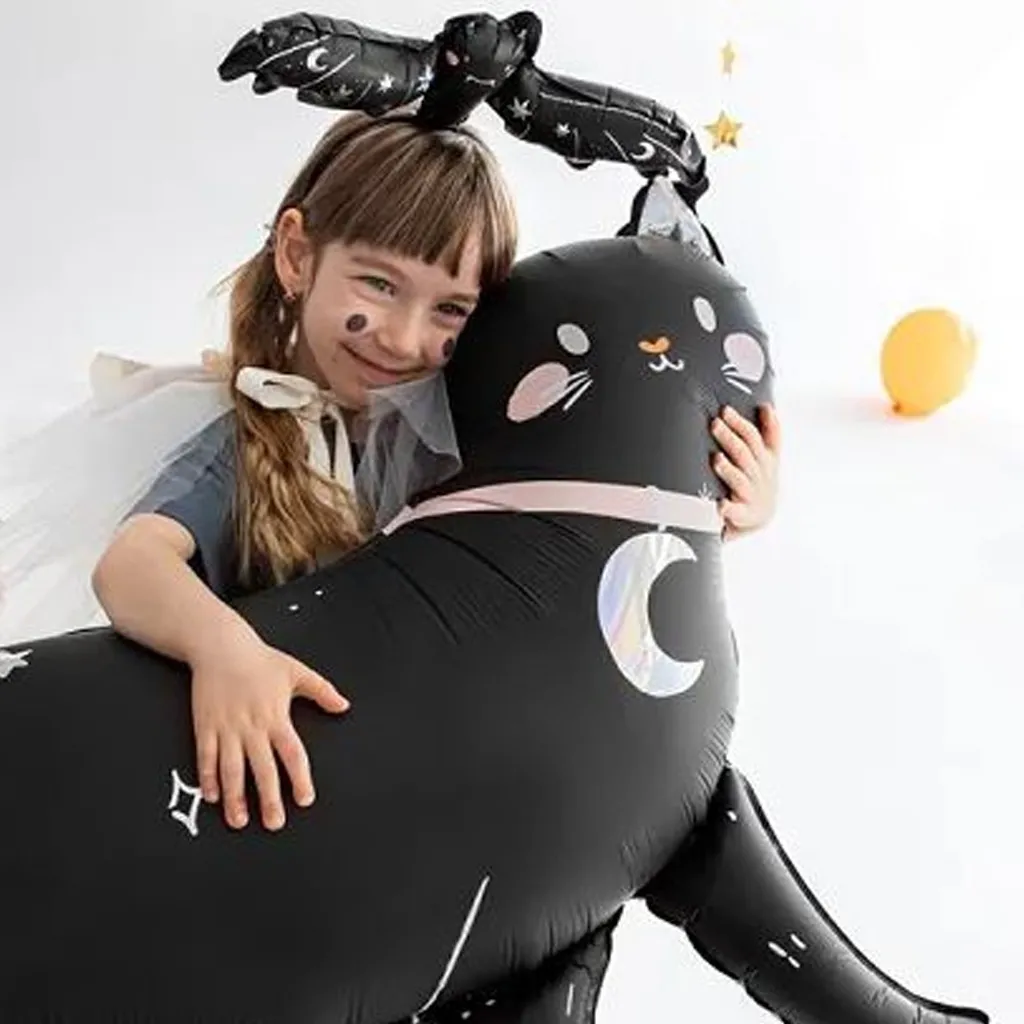 Inflatable costume, Kids costume, Katzenschal?, Moon pattern?, Balloon costume