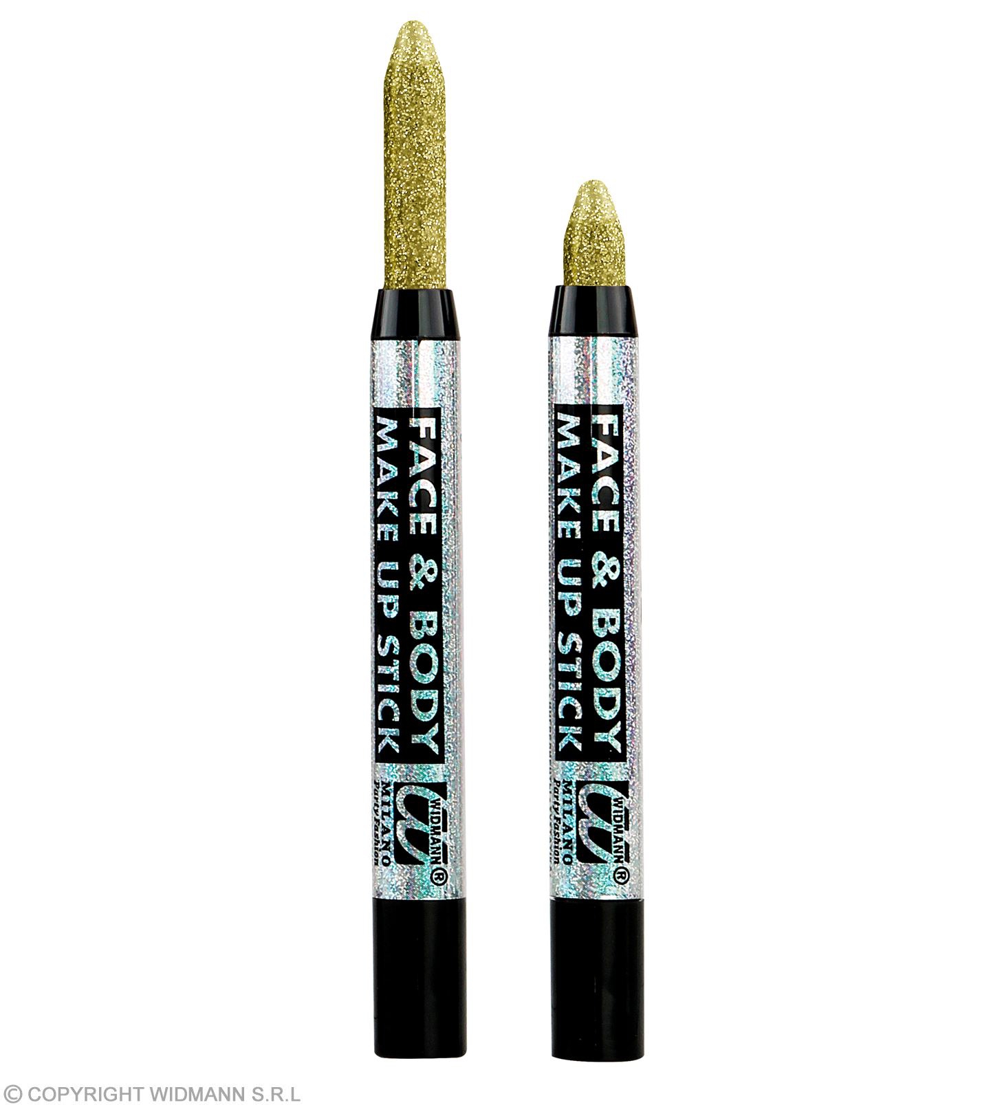 Schminkstift, Gold Glitzer Schminkstift, Gold Glitzer