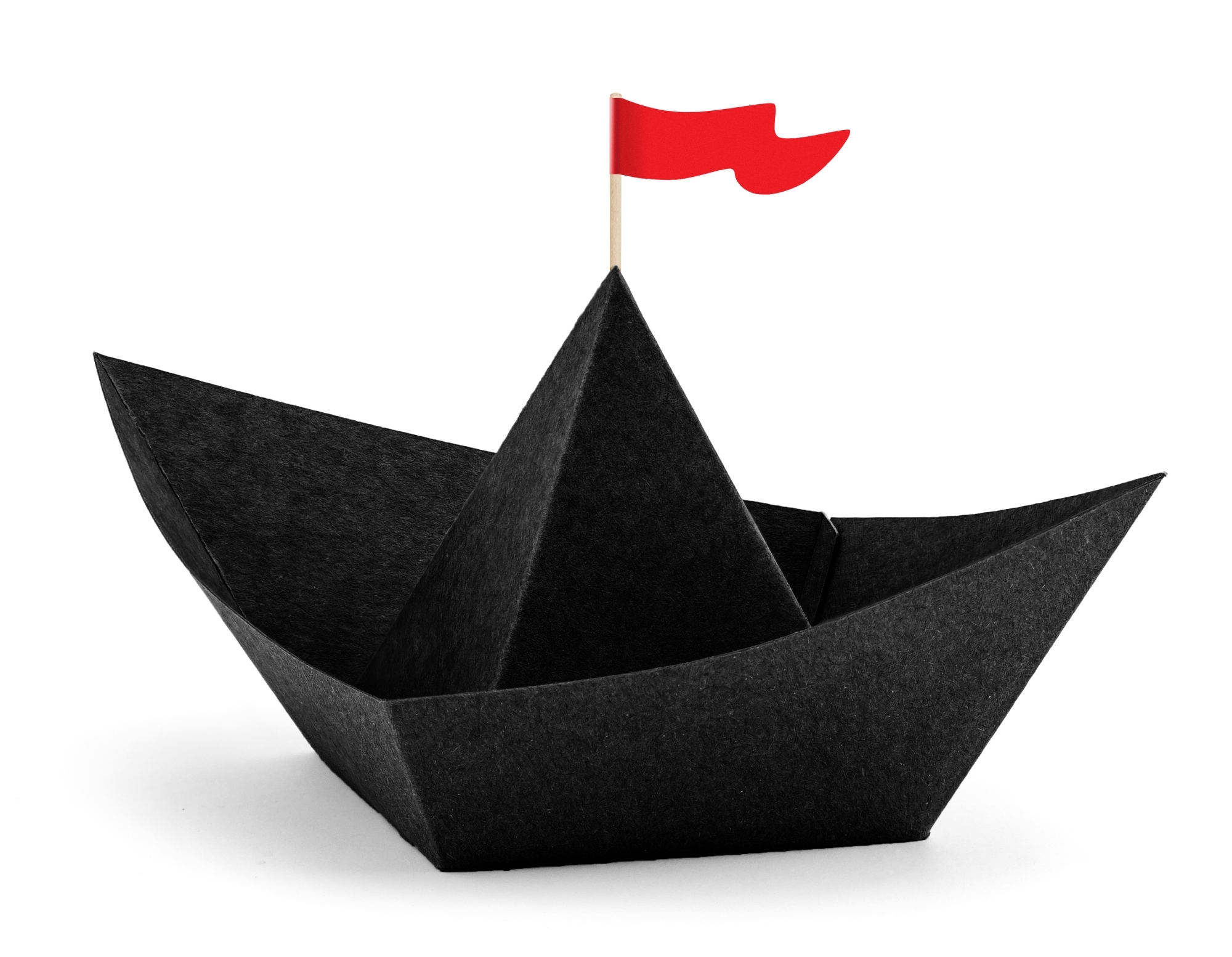 Piraten - Papier Dekoration Bötchen Piraten - Papier Dekoration Bötchen