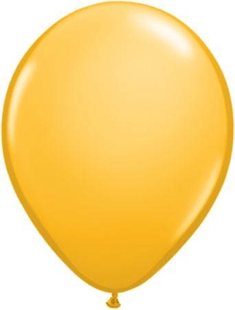 Qualatex Latexballon Goldenrod Ø 30cm