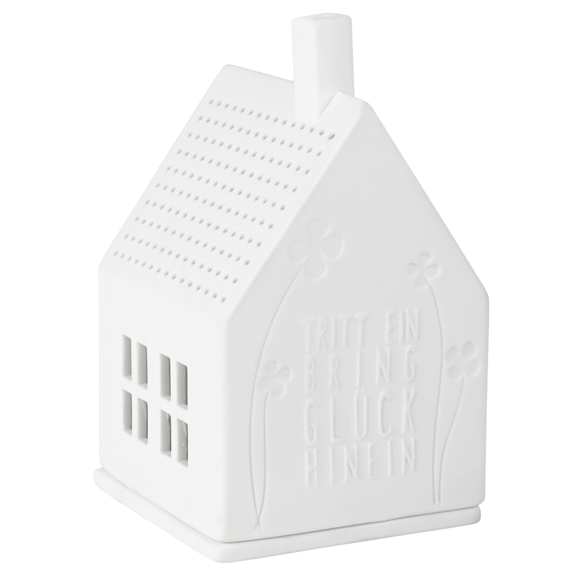 Räder Design - Lichthaus "Tritt ein bring Glück herein"