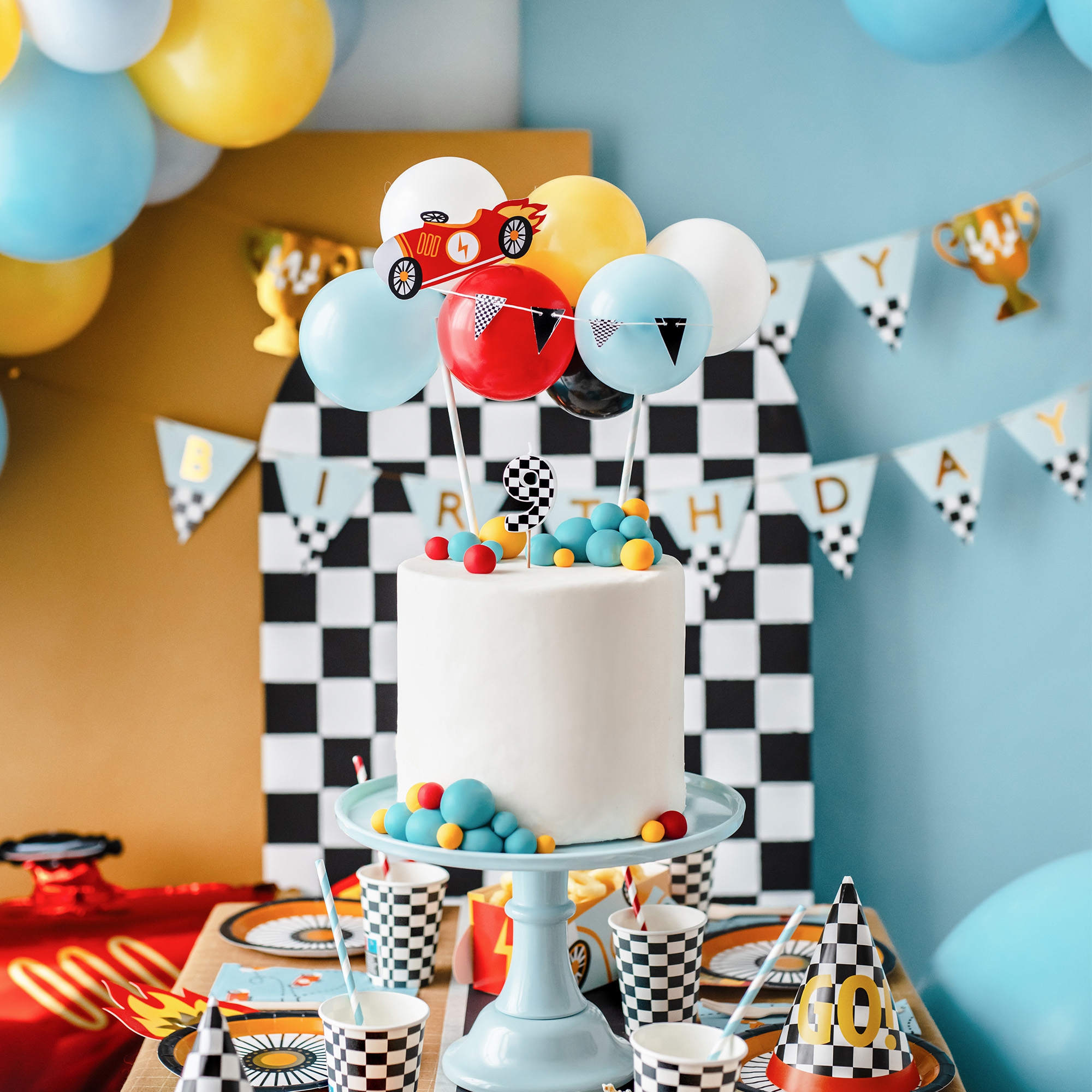 Cake Topper "Auto" Cake Topper "Auto"