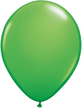 Qualatex Latexballon Spring Green Ø 30cm Qualatex Latexballon Spring Green Ø 30cm
