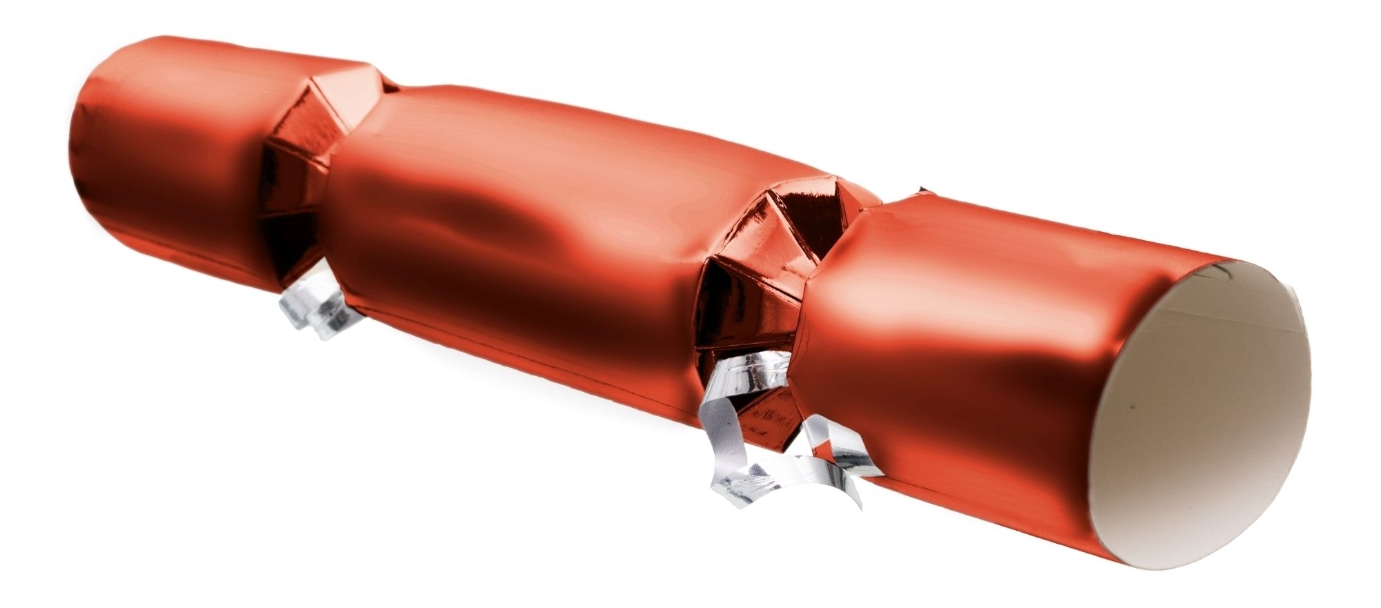 Knallbonbon 20cm Uni rot Knallbonbon 20cm Uni rot