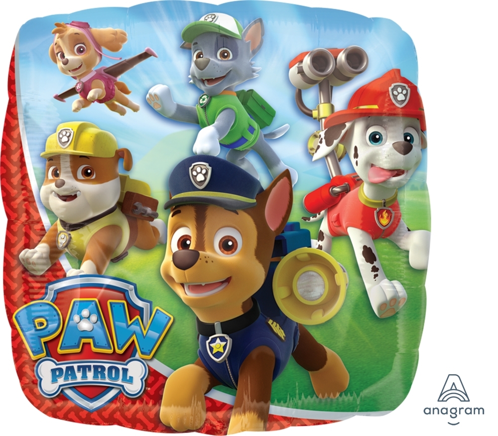 Folienballon Paw Patrol 45cm