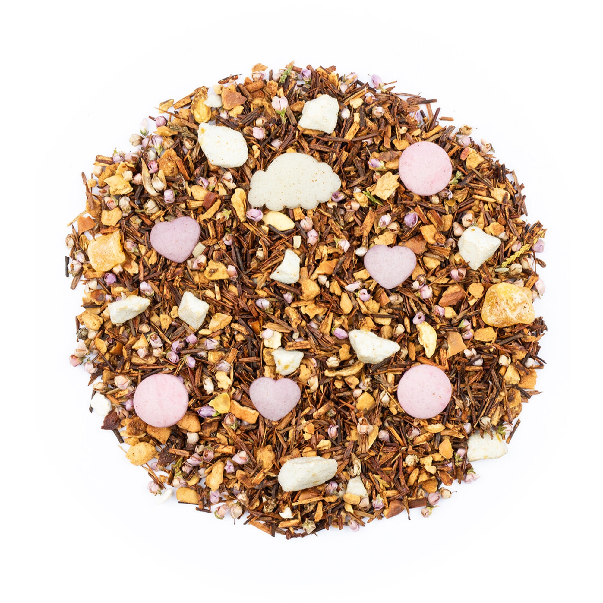 36f1583932bfc17e107056bd2a544d0494b2ff9b Tee "Happy Birthday" Vanille Zuckerwatte Geschmack, 15 g