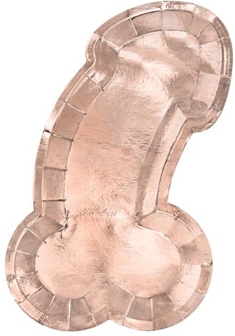 6 Pappteller "Same Penis forever" 6 Pappteller "Same Penis forever"