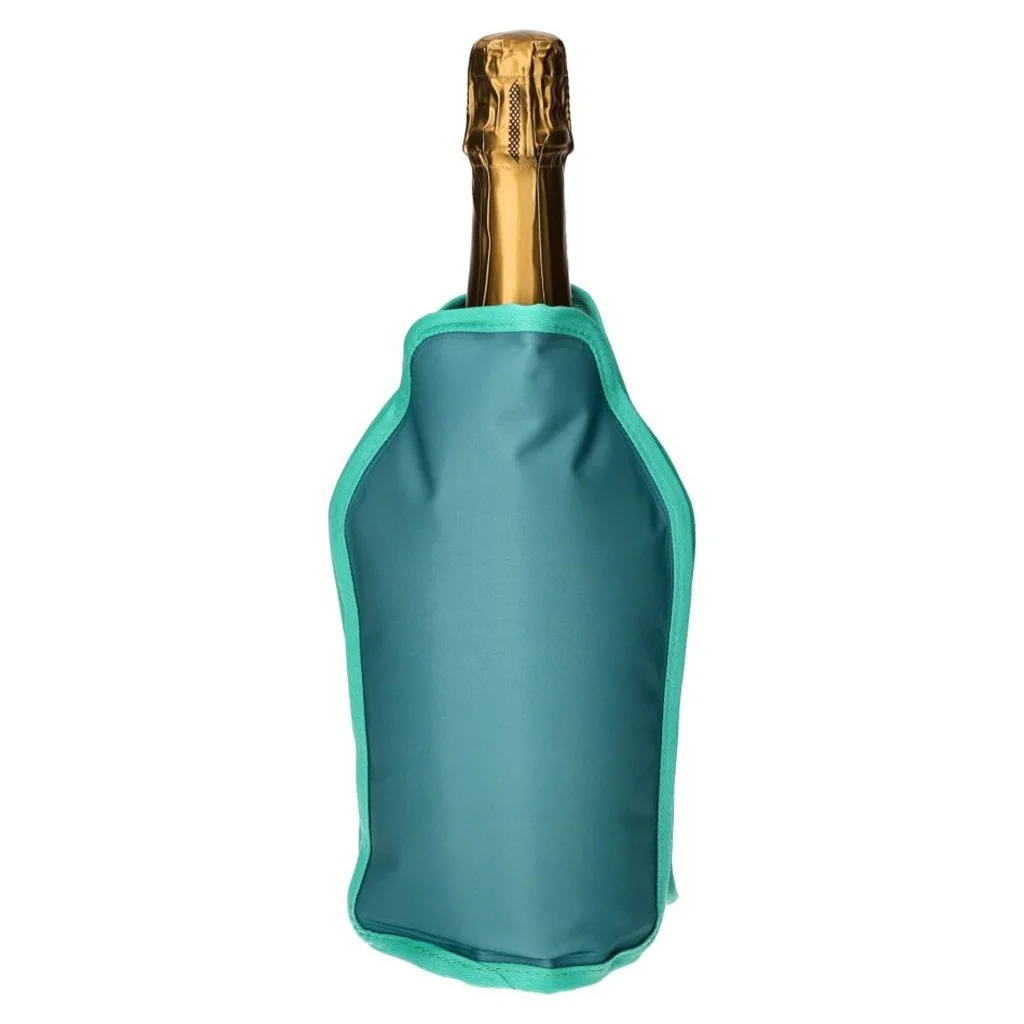 Flasche, Weinflasche, Flaschenhülle, Kühlhülle, Schaumwein